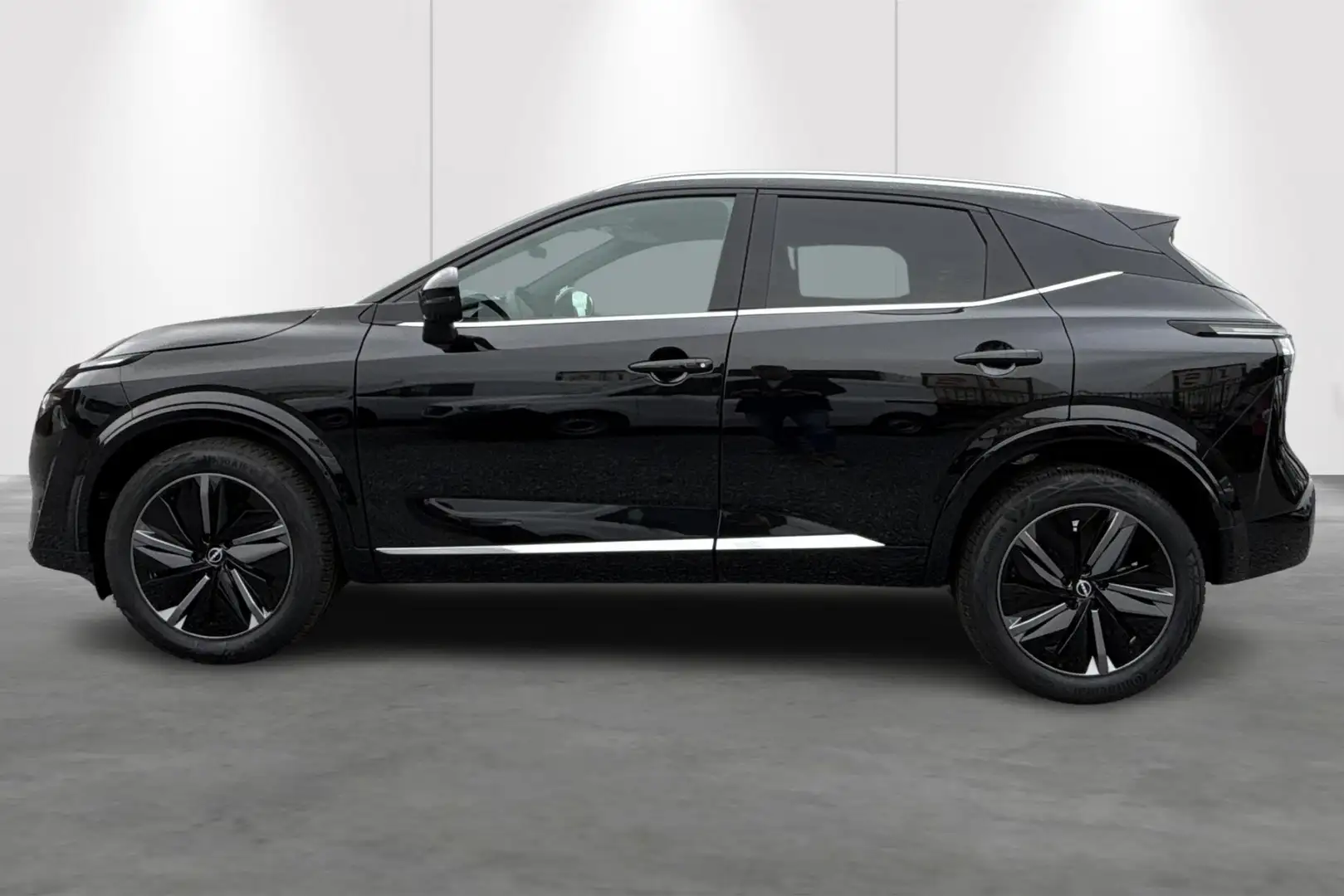 Nissan Qashqai MHEV 103KW Tekna Hybride, 360° camera, elektrisch Schwarz - 2