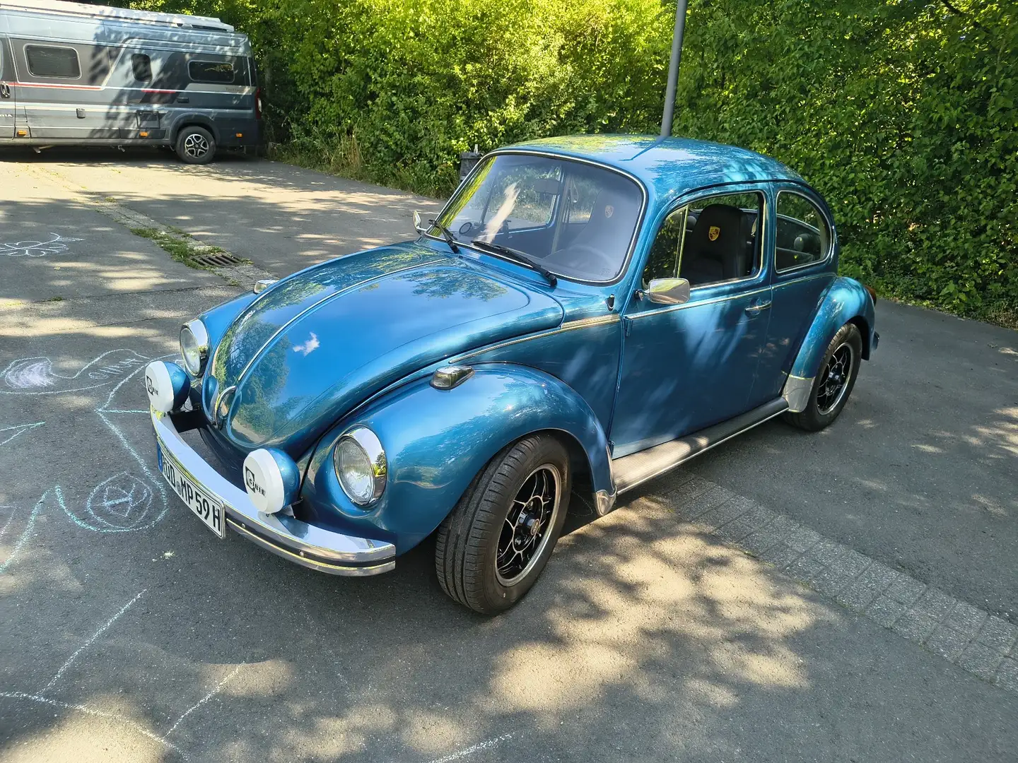 Volkswagen Käfer 1303 Blau - 2