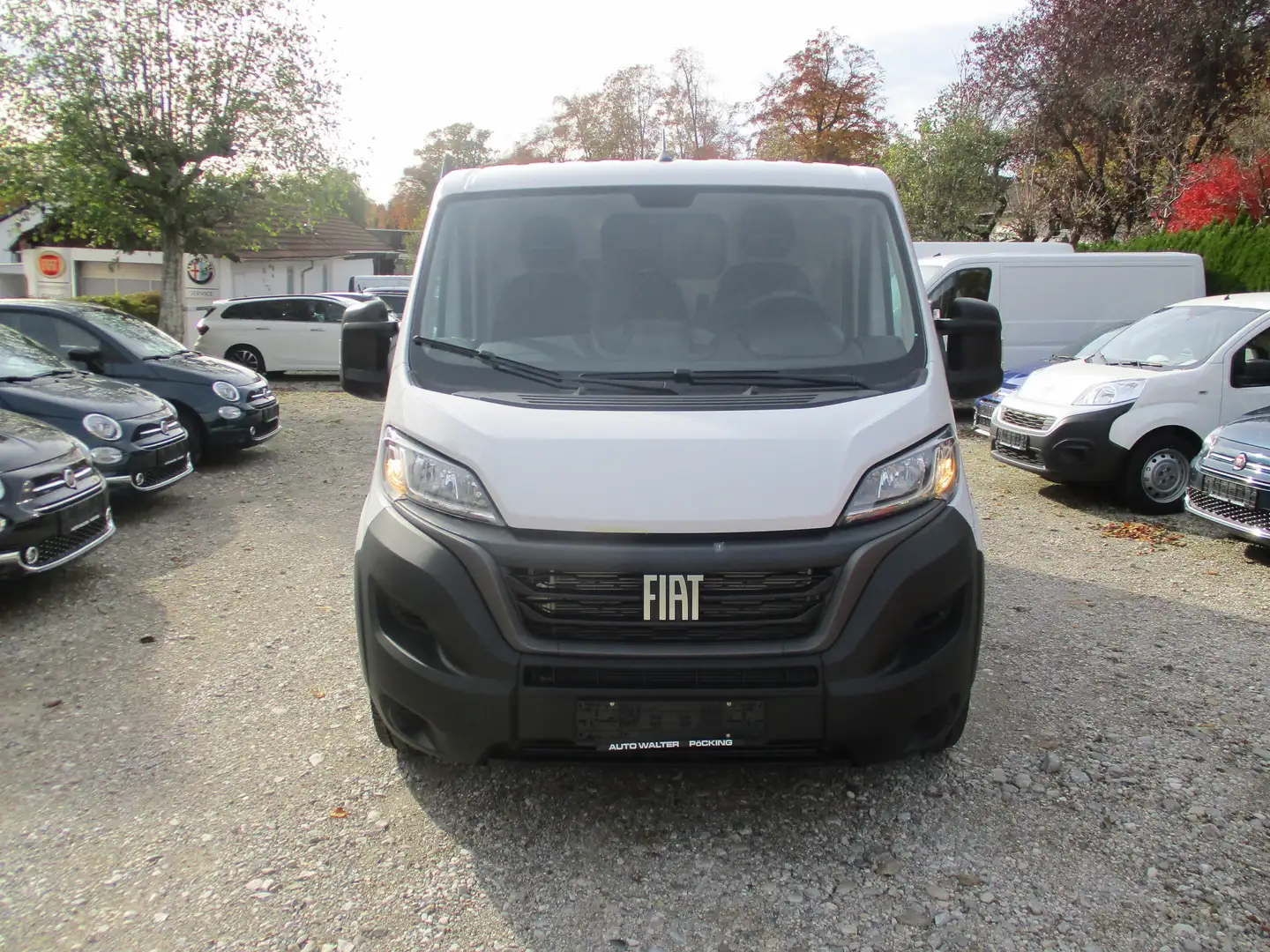 Fiat Ducato 140 L1H1 inkl. Holzboden u. Seitenverkleidung Weiß - 2
