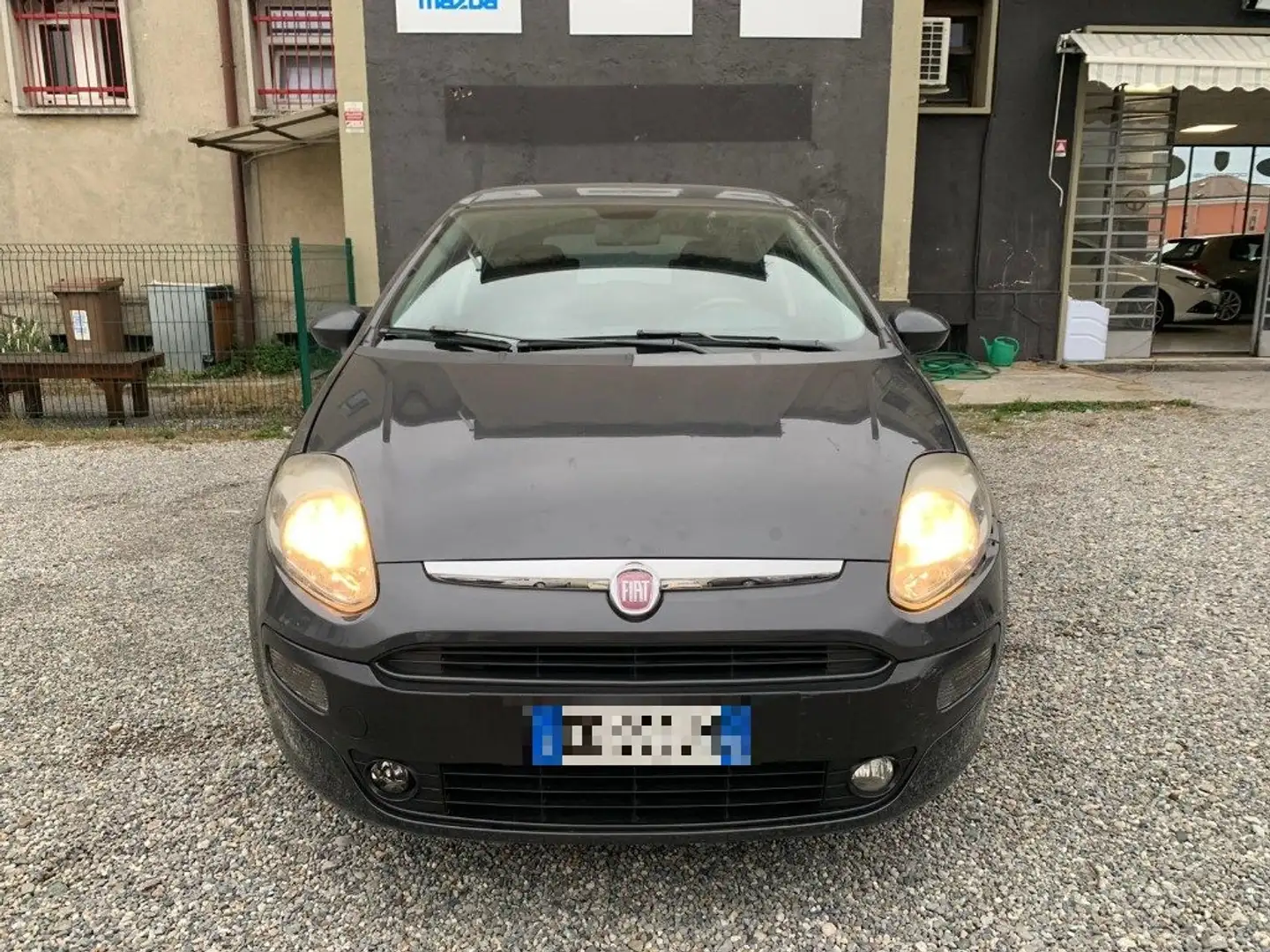 Fiat Punto Evo 1.4 3 porte Active GPL Grigio - 2