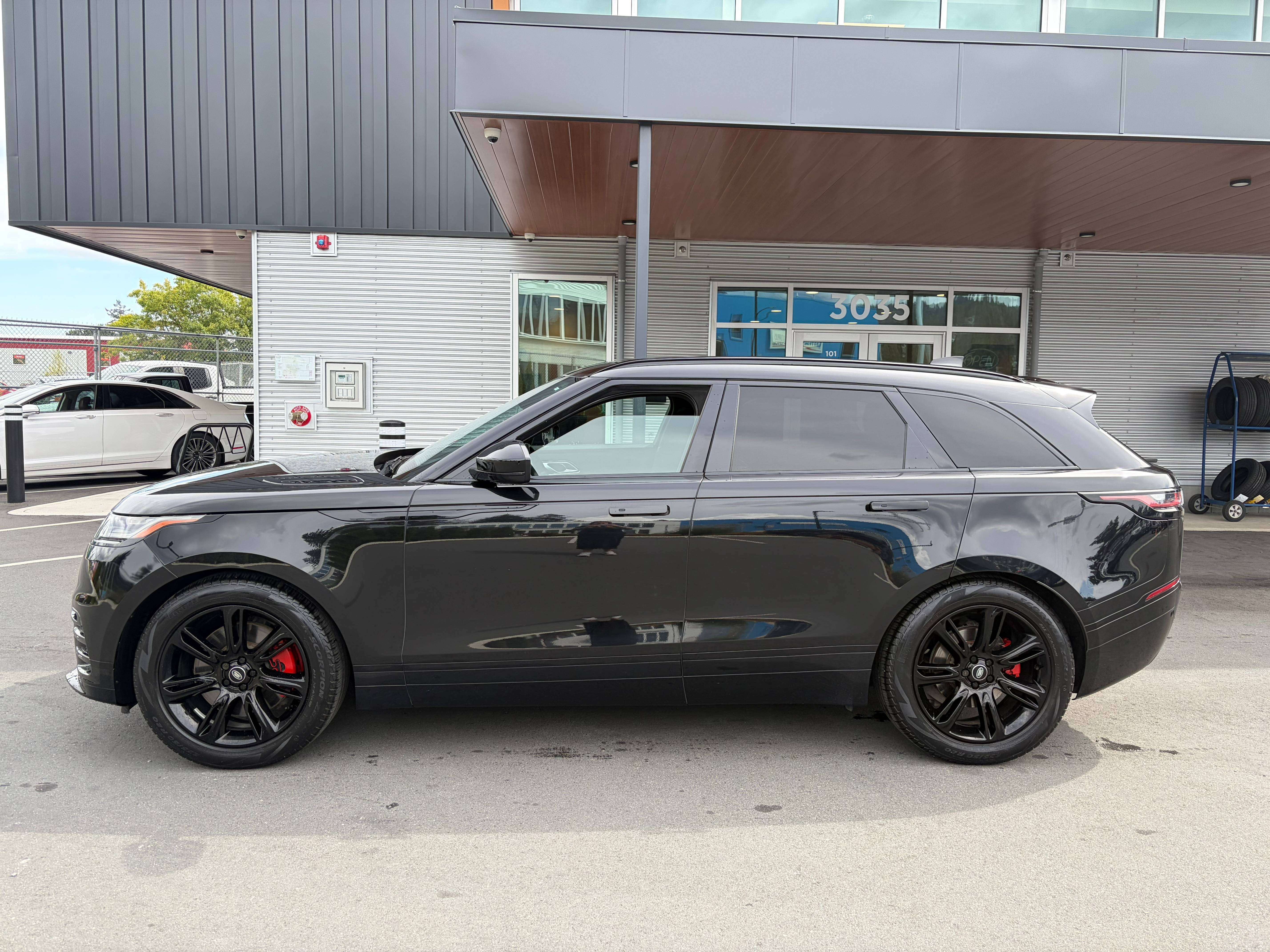 2022 Land Rover Range Rover Velar