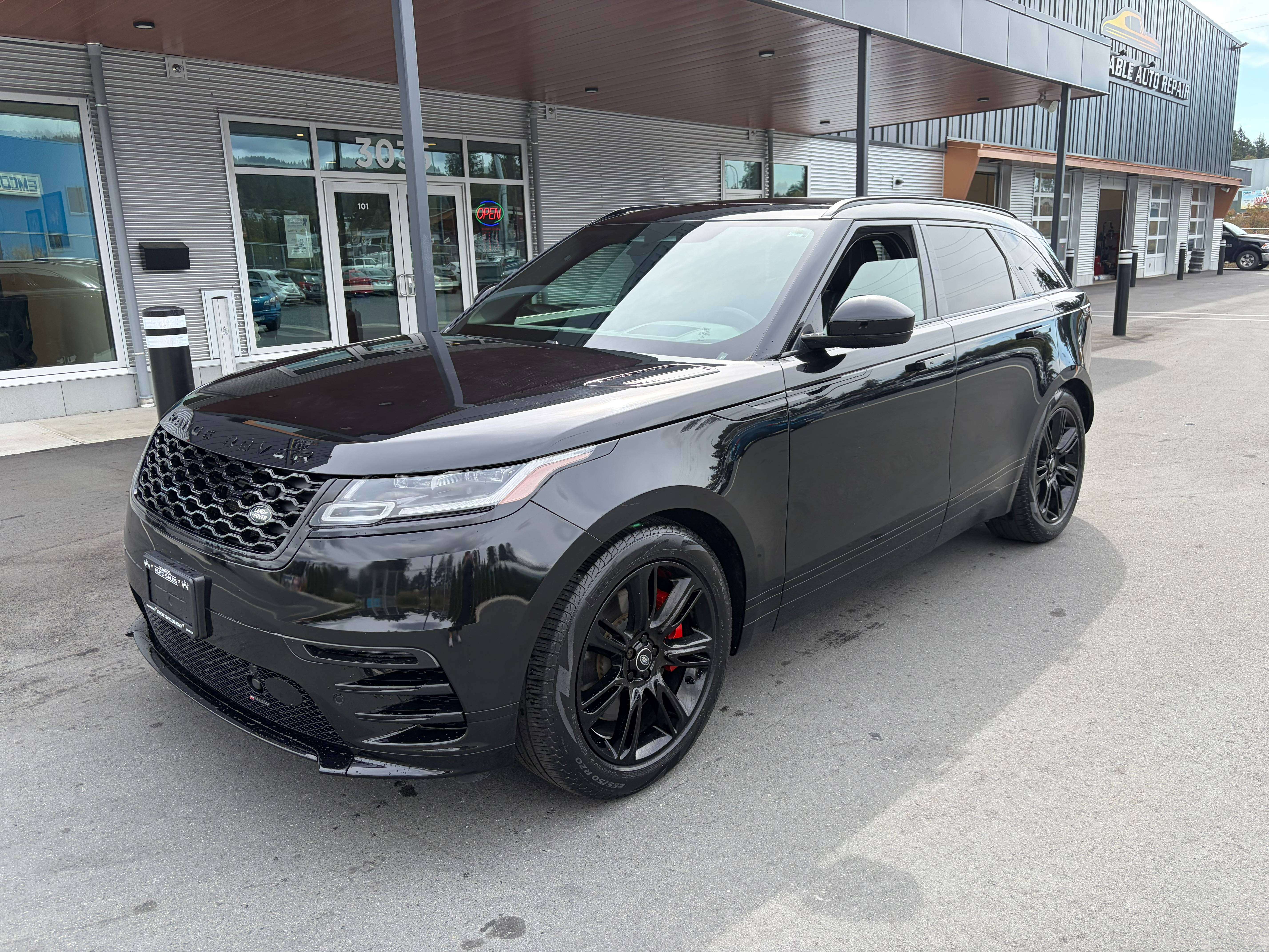 2022 Land Rover Range Rover Velar