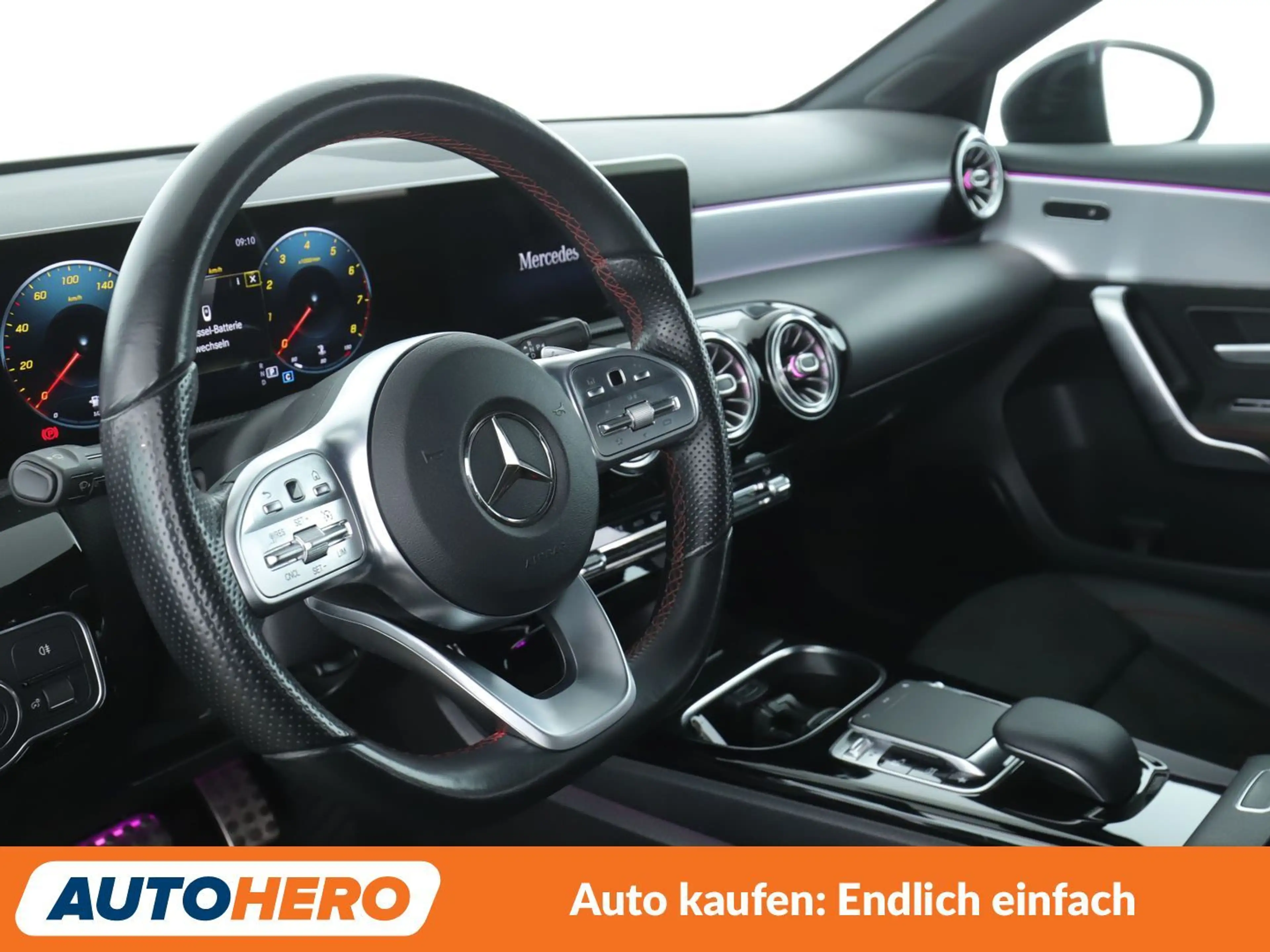 Mercedes-Benz A 180 AMG Line Aut.*LED*NAVI*TEMPO*CAM*PDC*SHZ*KLIMA* — photo 11