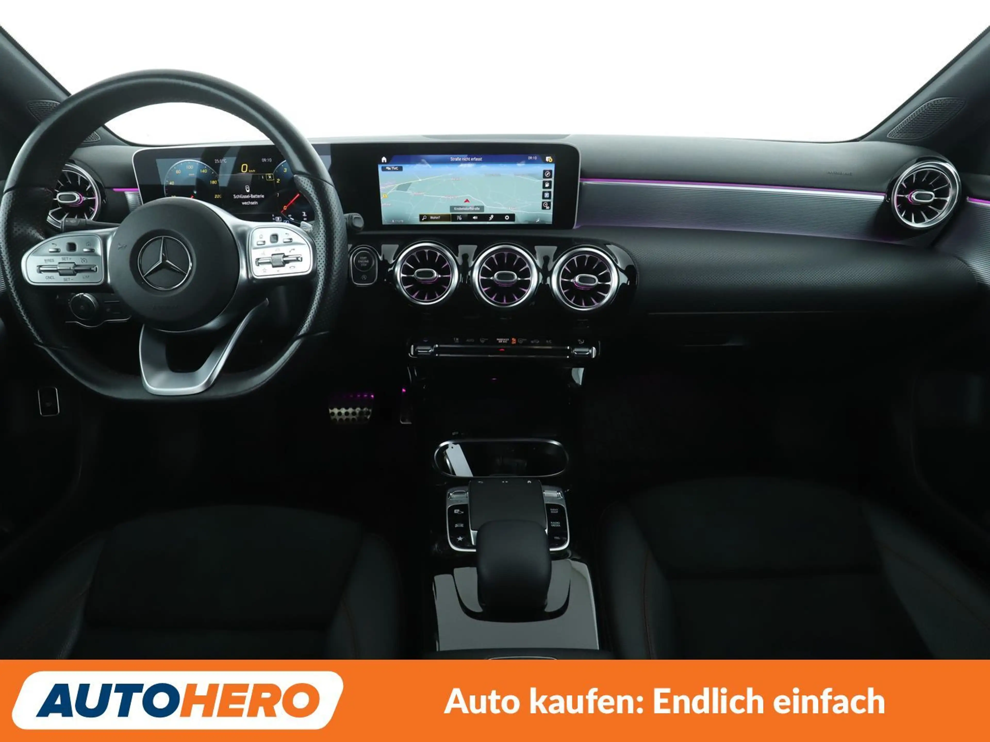 Mercedes-Benz A 180 AMG Line Aut.*LED*NAVI*TEMPO*CAM*PDC*SHZ*KLIMA* — photo 12