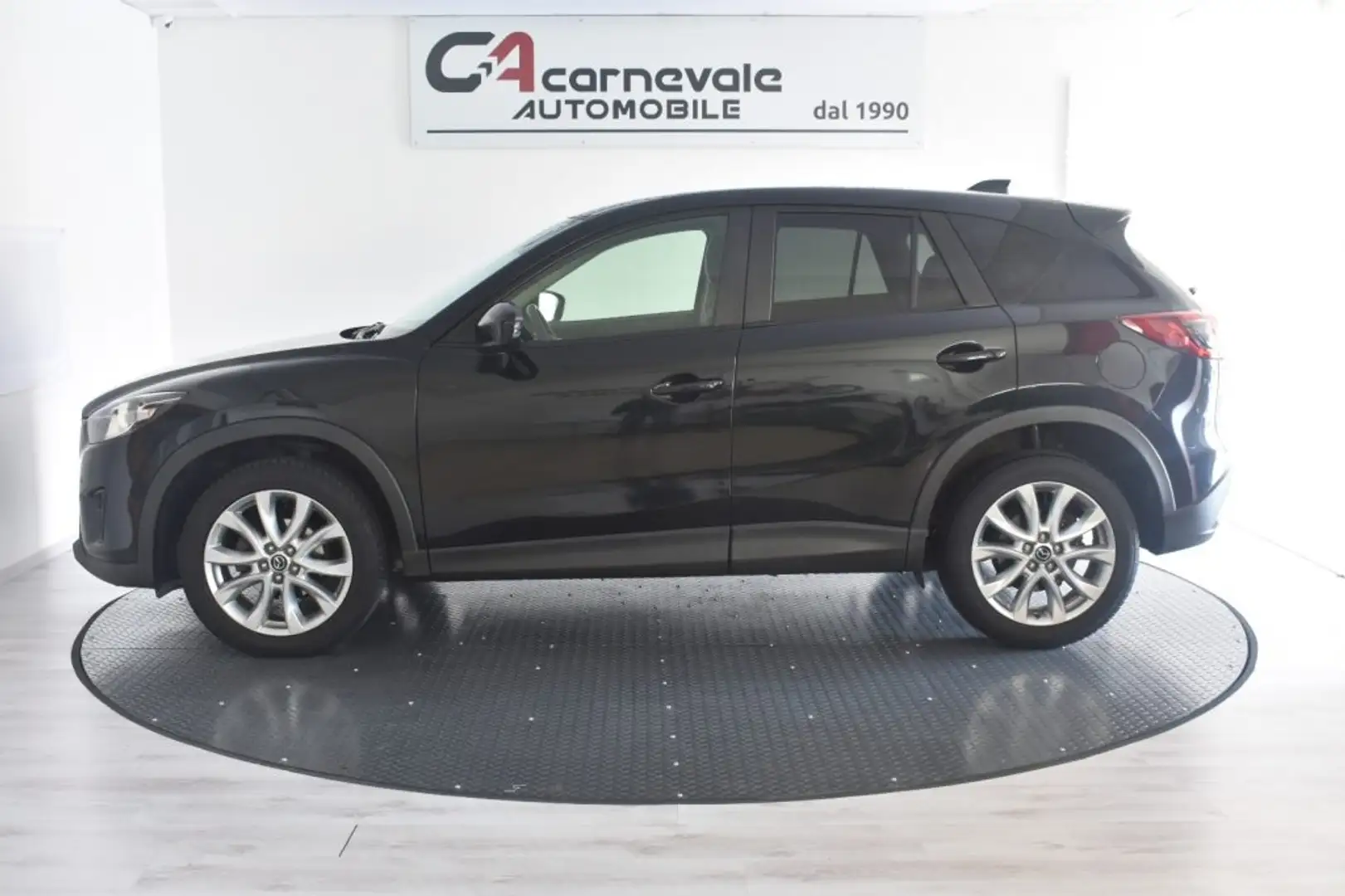 Mazda CX-5 2.2L 4WD*Motore Completo Nuovo*Pelle-Navi-Bluethoo Negro - 1