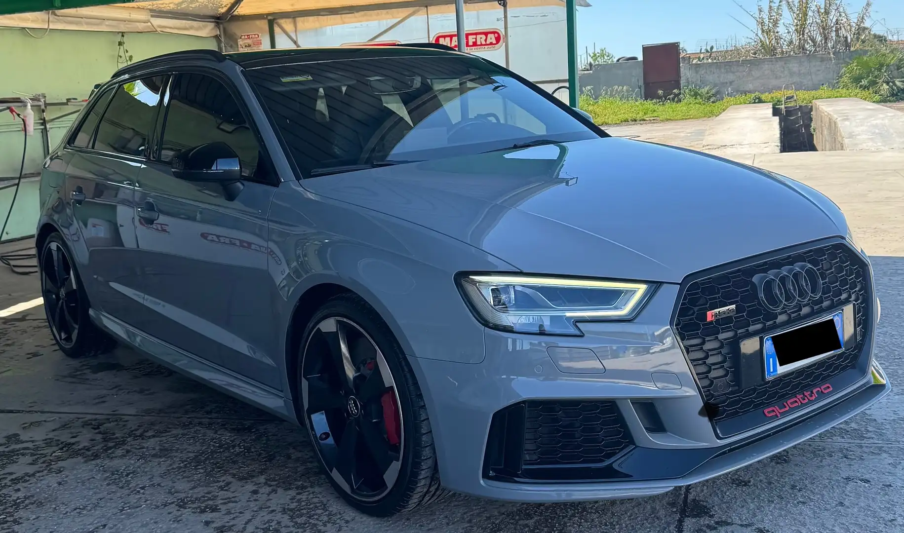 Audi RS3 2.5 TFSI quattro s-tronic Grigio - 1