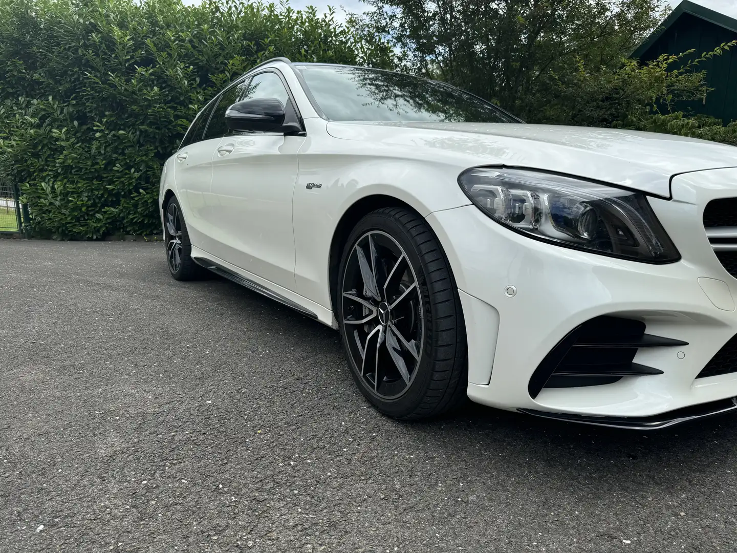 Mercedes-Benz C 43 AMG 4MATIC Aut. Weiß - 2