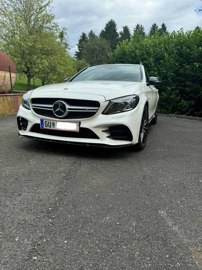 Mercedes-Benz C 43 AMG 4MATIC Aut. Weiß - 1