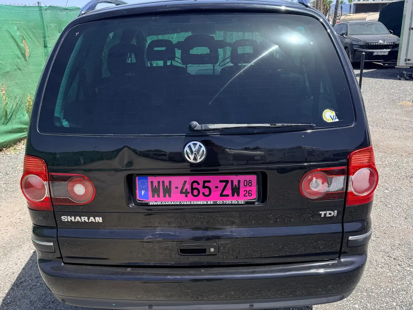 Volkswagen Sharan Sharan 1.9TDI Advance Advance Negro - 2