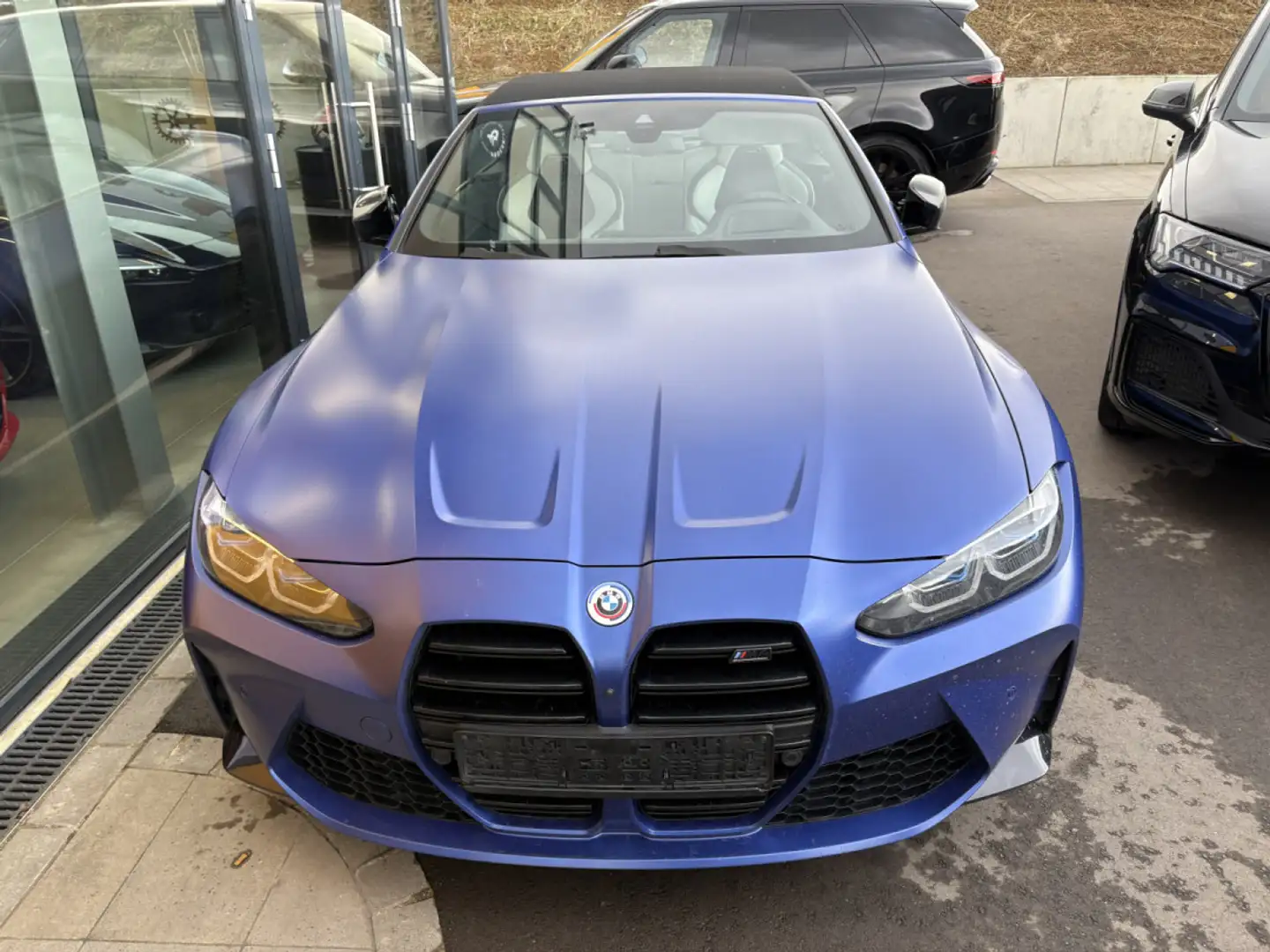 BMW M4 Bmw M4 Cabrio Competition M Xdrive/20/HUD Bleu - 2