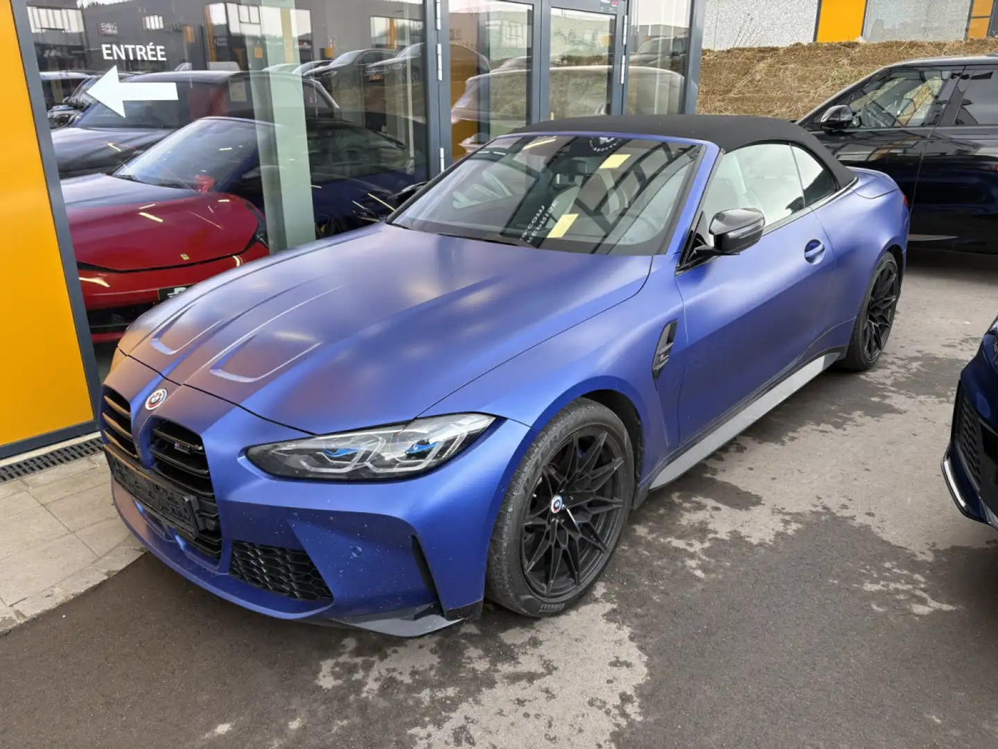 BMW M4 Bmw M4 Cabrio Competition M Xdrive/20/HUD Bleu - 1