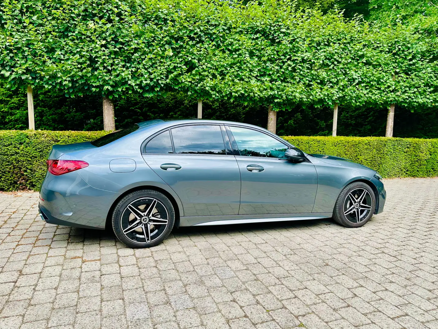 Mercedes-Benz C 300 C 300 e AMG Line Gris - 2