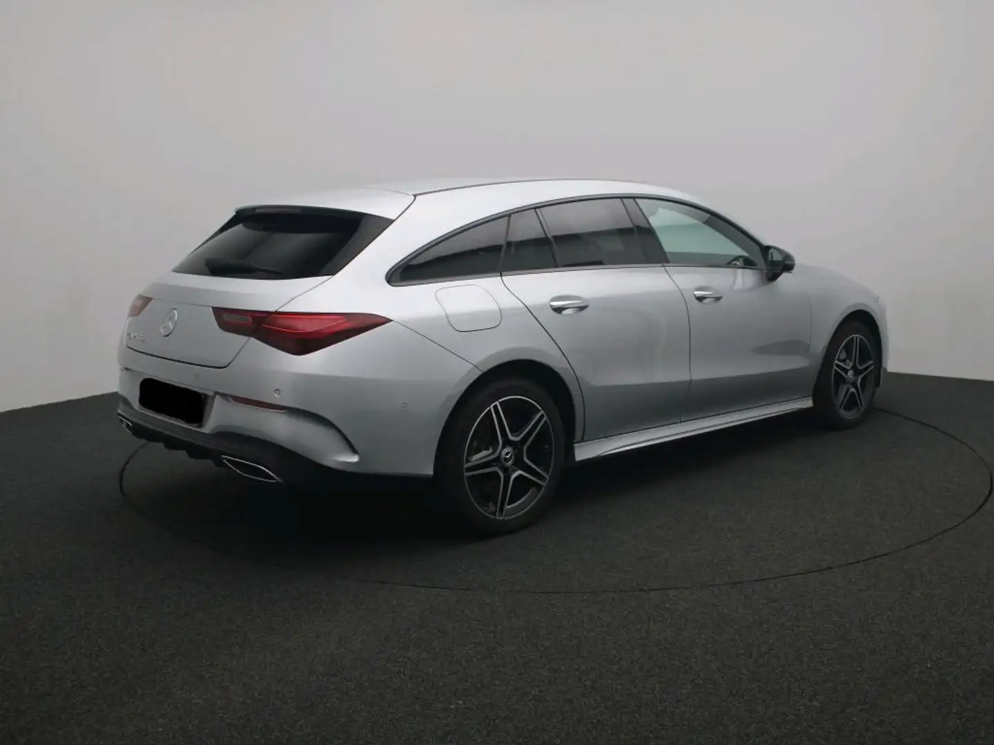 Mercedes-Benz CLA 250 e Star Edition Shooting Brake + AMG LINE + CARPLAY Zilver - 2