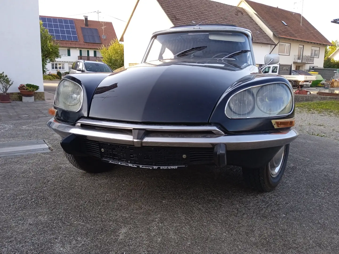 Citroen DS ID 19 B Czarny - 1