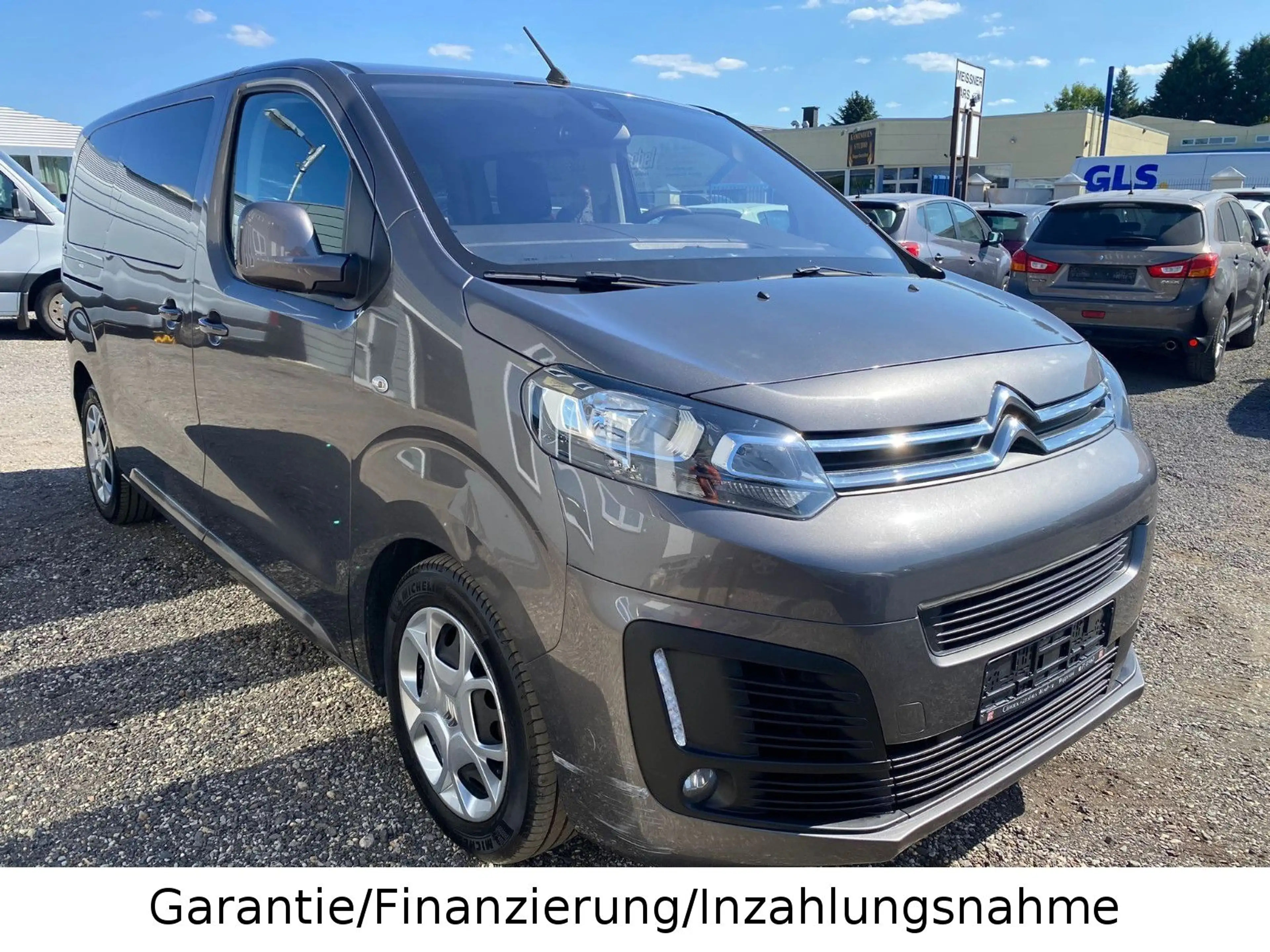 Citroen Spacetourer Spacetourer M*1.HD*8Sitz*TüvNeu*AHK — photo 4