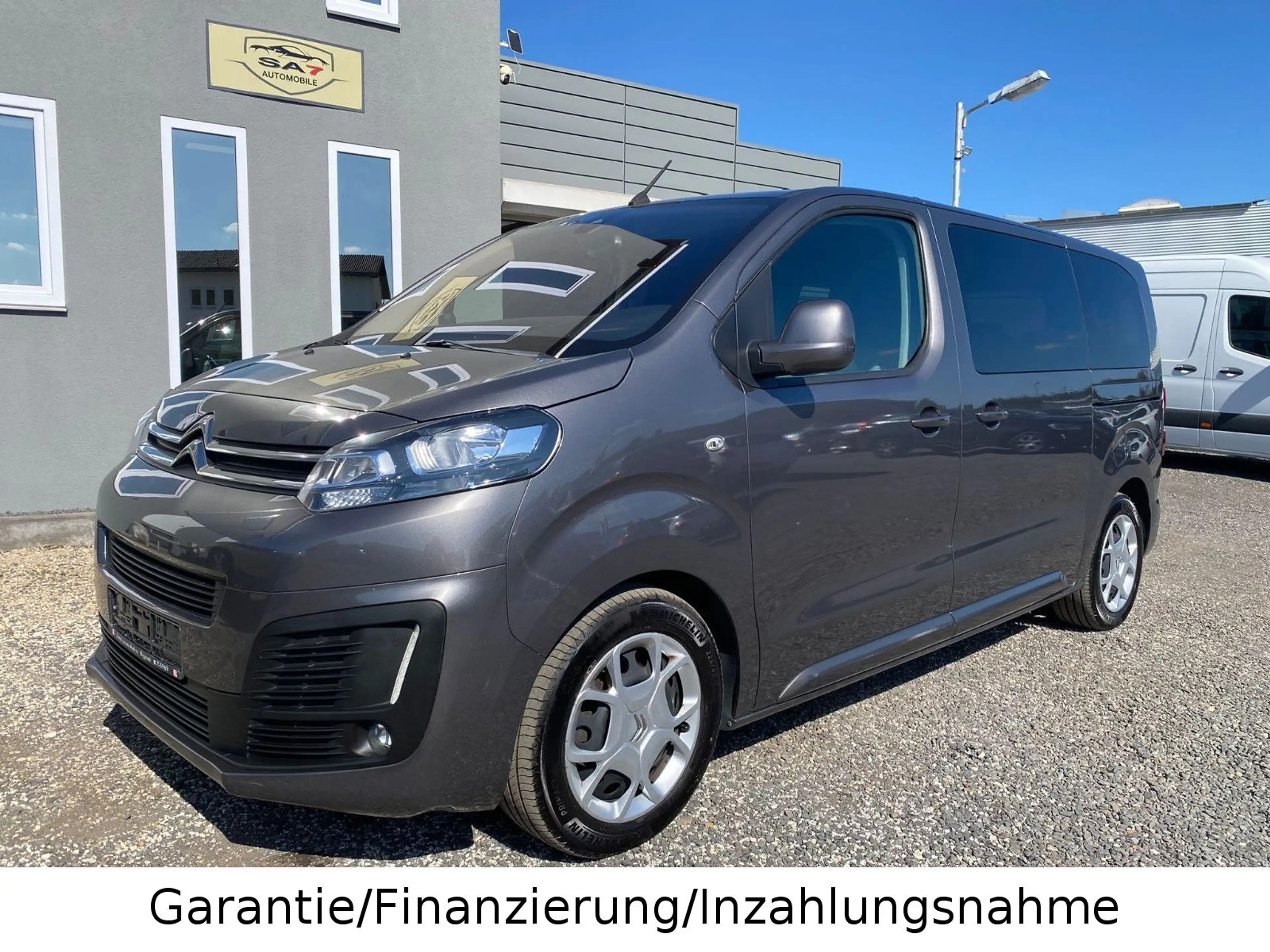 Citroen Spacetourer Spacetourer M*1.HD*8Sitz*TüvNeu*AHK — photo 2