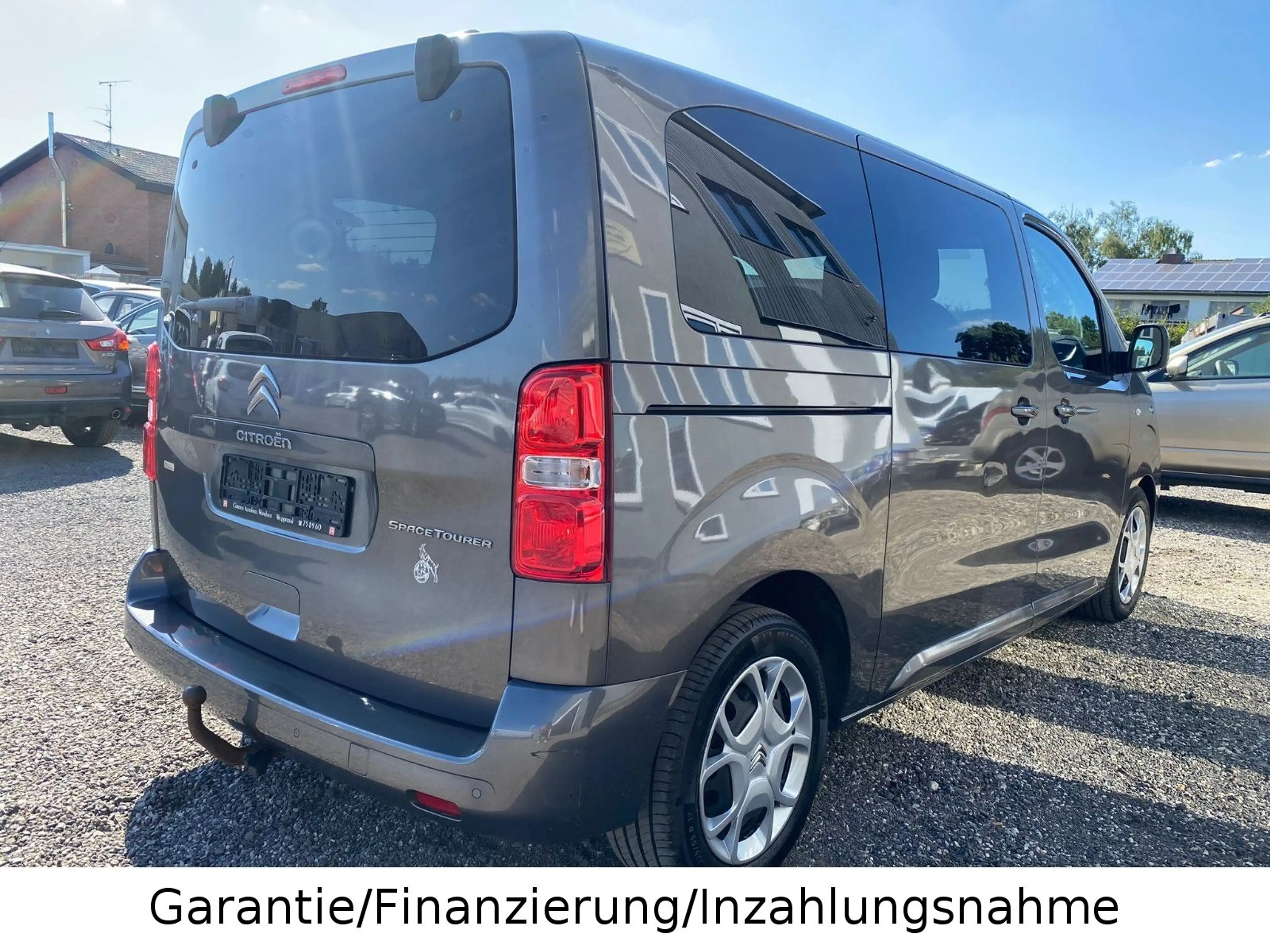 Citroen Spacetourer Spacetourer M*1.HD*8Sitz*TüvNeu*AHK — photo 6