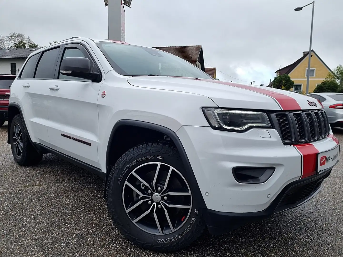 Jeep Grand Cherokee 3,0 V6 CRD Trailhawk  inkl Luftfederung  5fach ... Bílá - 1
