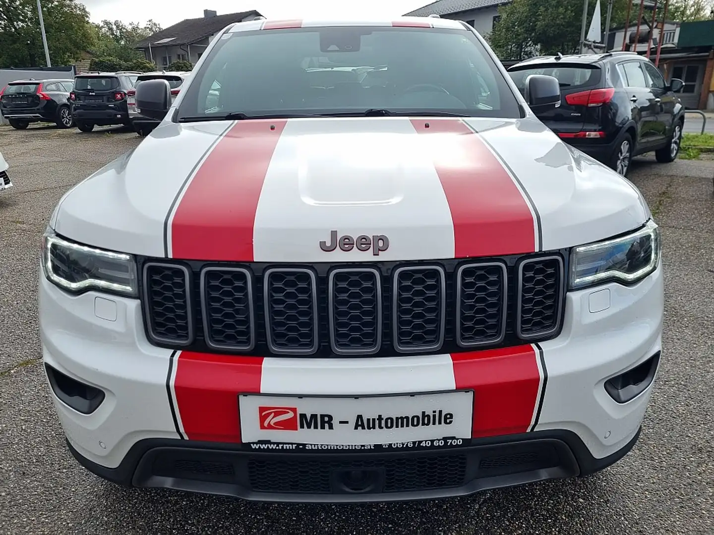 Jeep Grand Cherokee 3,0 V6 CRD Trailhawk  inkl Luftfederung  5fach ... Bílá - 2