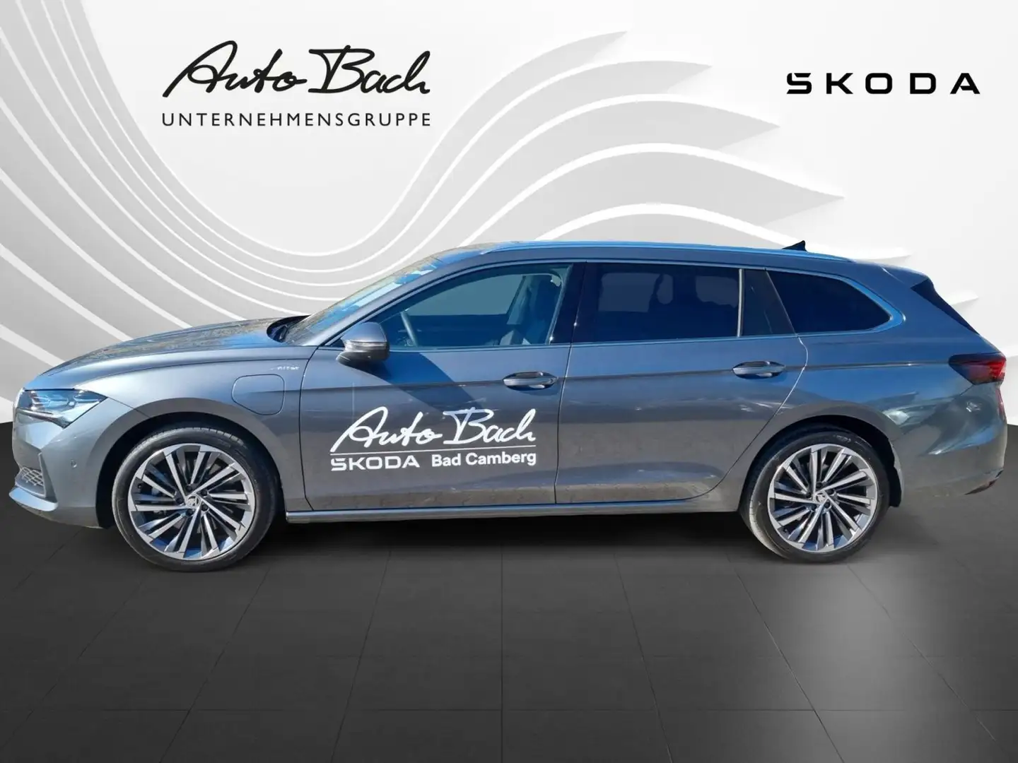 Skoda Superb Combi L&K 1.5 TSI iV 150 kW 6-Gang-DSG Grau - 2