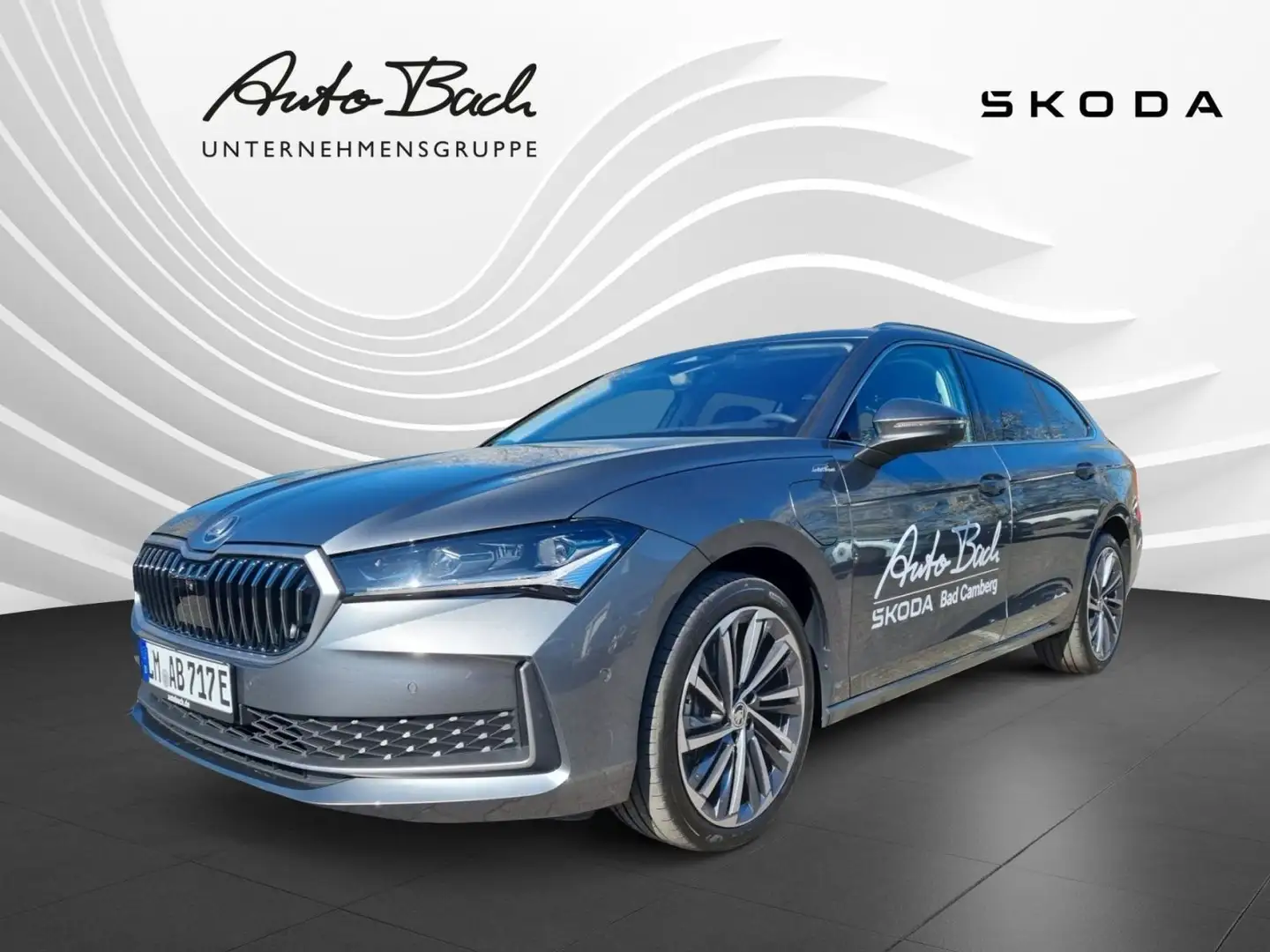 Skoda Superb Combi L&K 1.5 TSI iV 150 kW 6-Gang-DSG Grau - 1