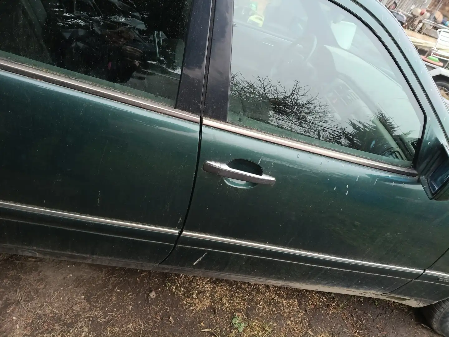 Mercedes-Benz E 290 Grün - 2