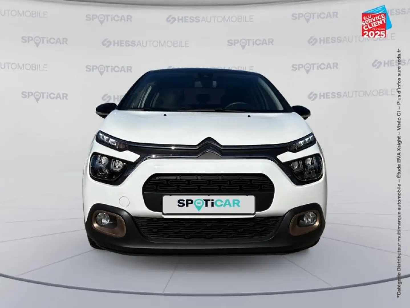 Citroen C3 1.2 PureTech 83ch S/S C-Series 123g Blanc - 2
