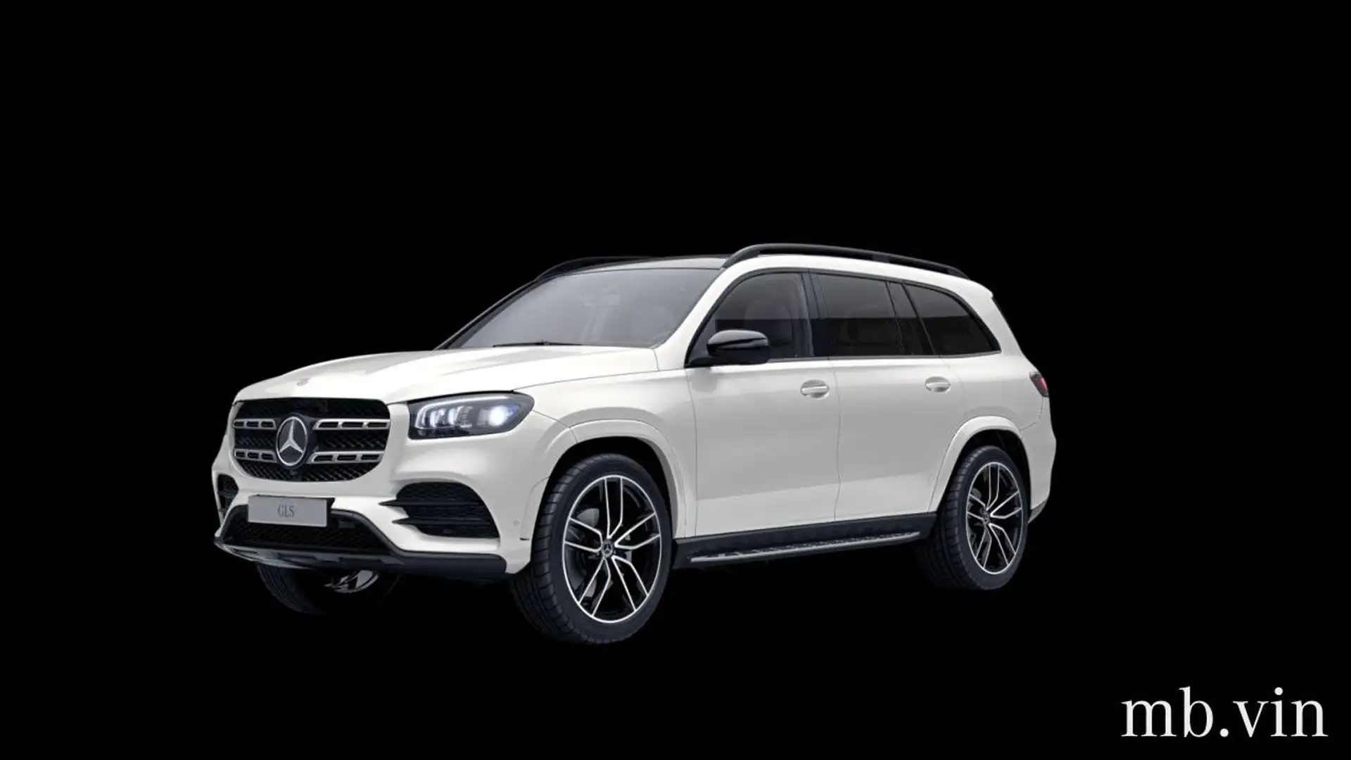 Mercedes-Benz GLS 400 d 4M*AMG*Designo*Night*3xTV*Head*ACC*Pano Bianco - 1