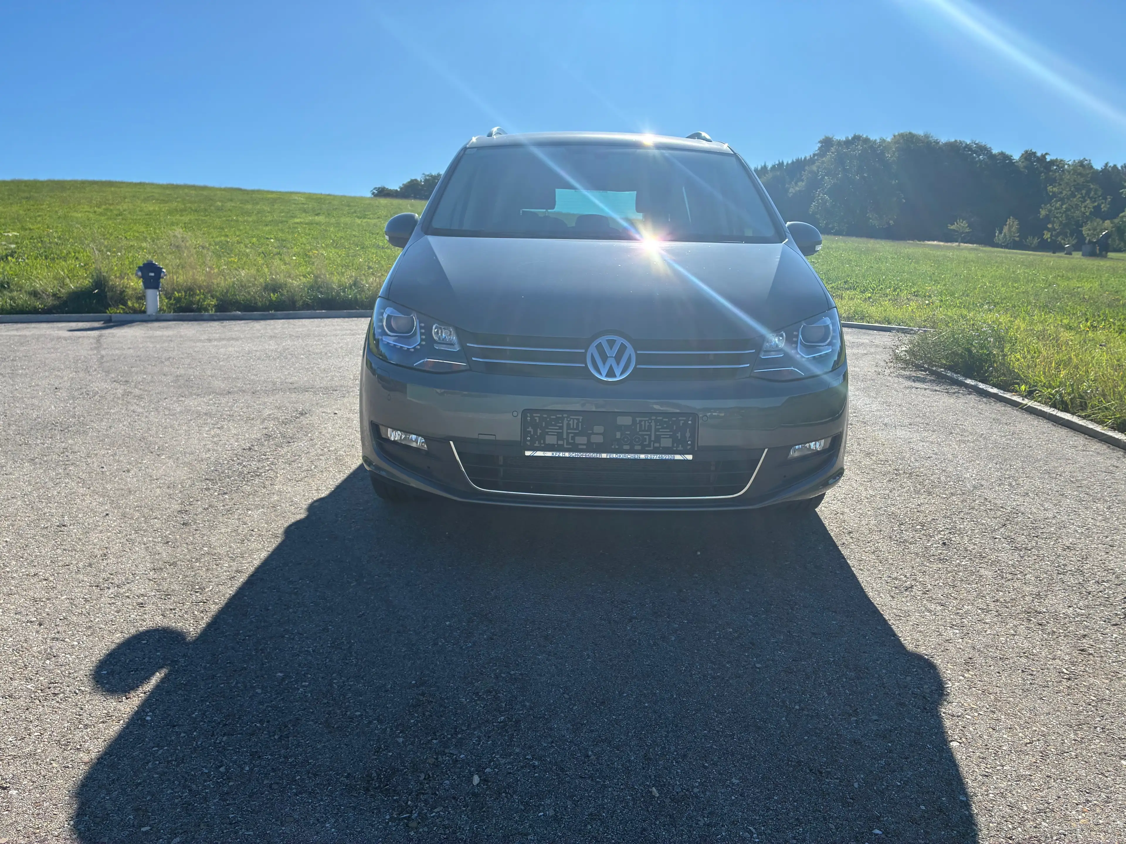 Volkswagen Sharan Comfortline — photo 4