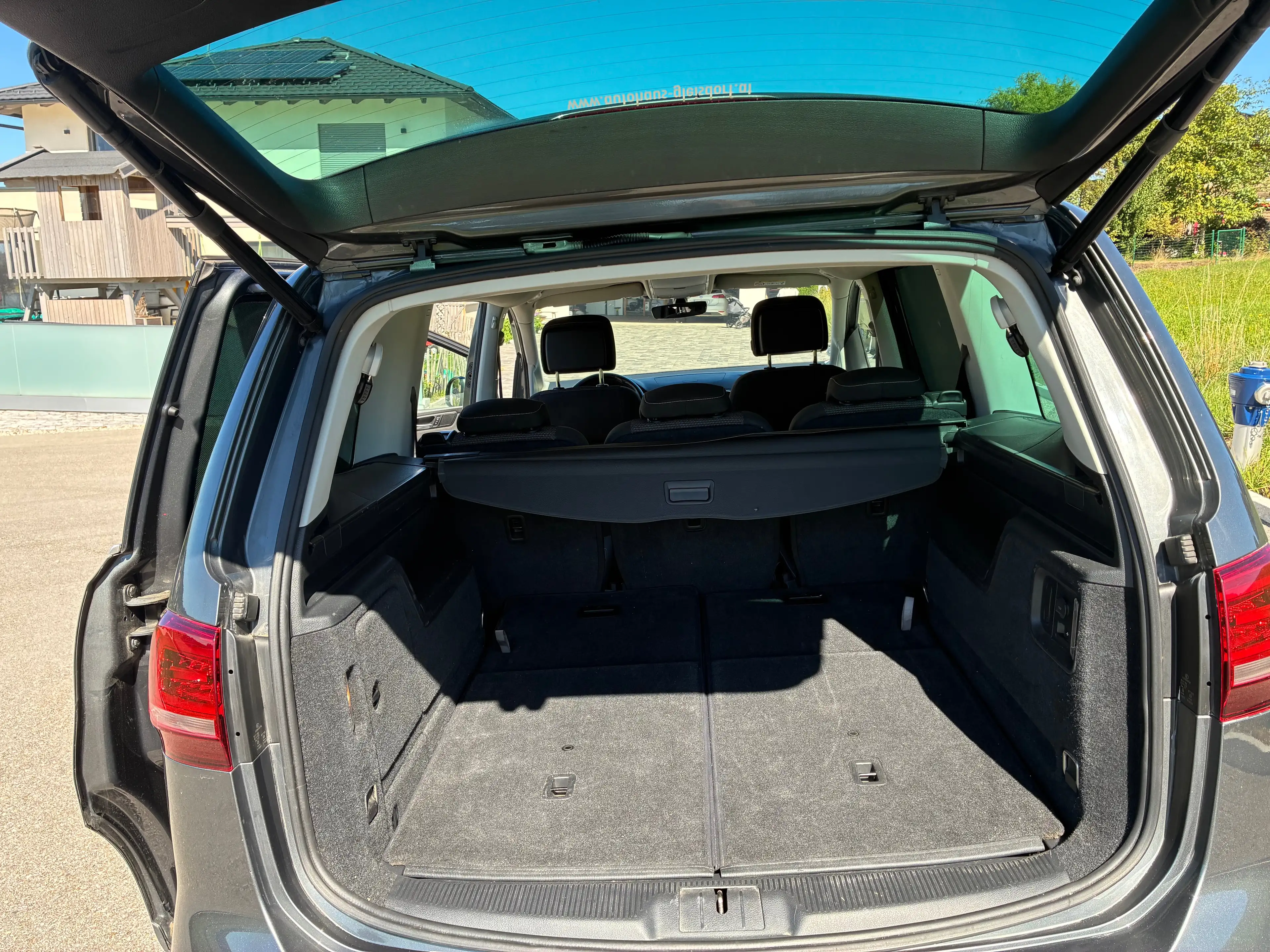Volkswagen Sharan Comfortline — photo 13
