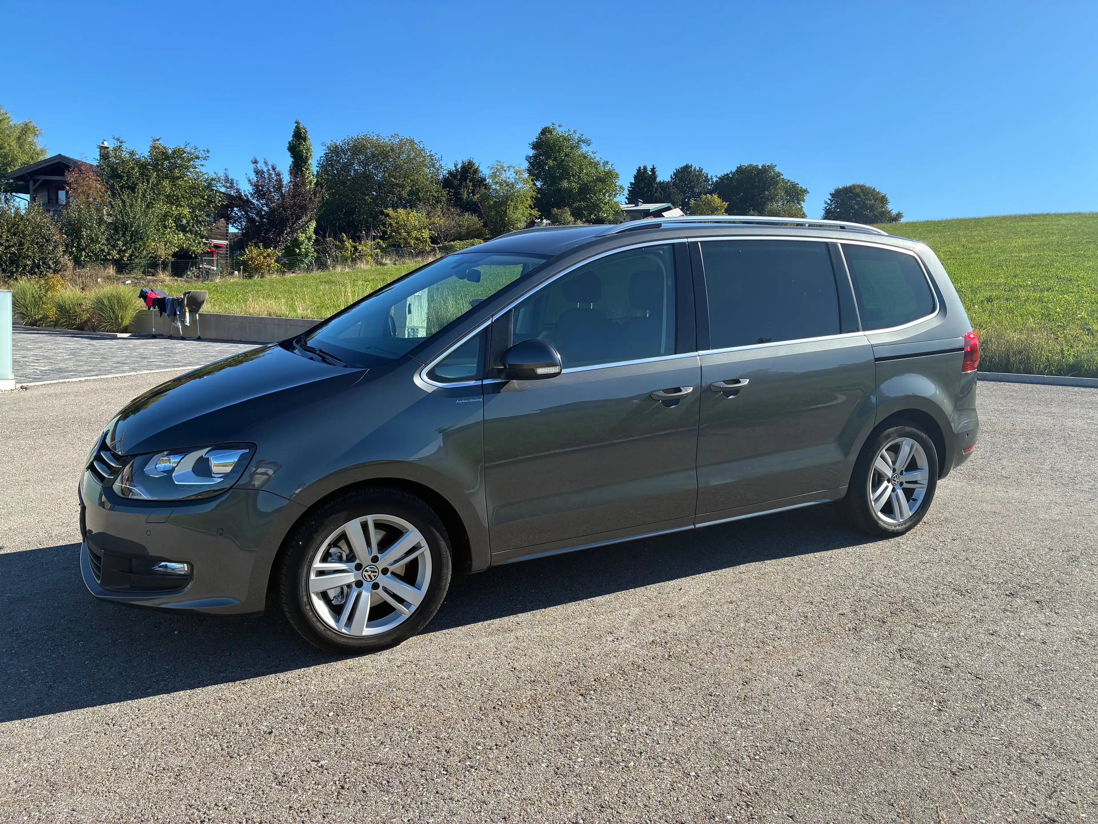 Volkswagen Sharan Comfortline — photo 5