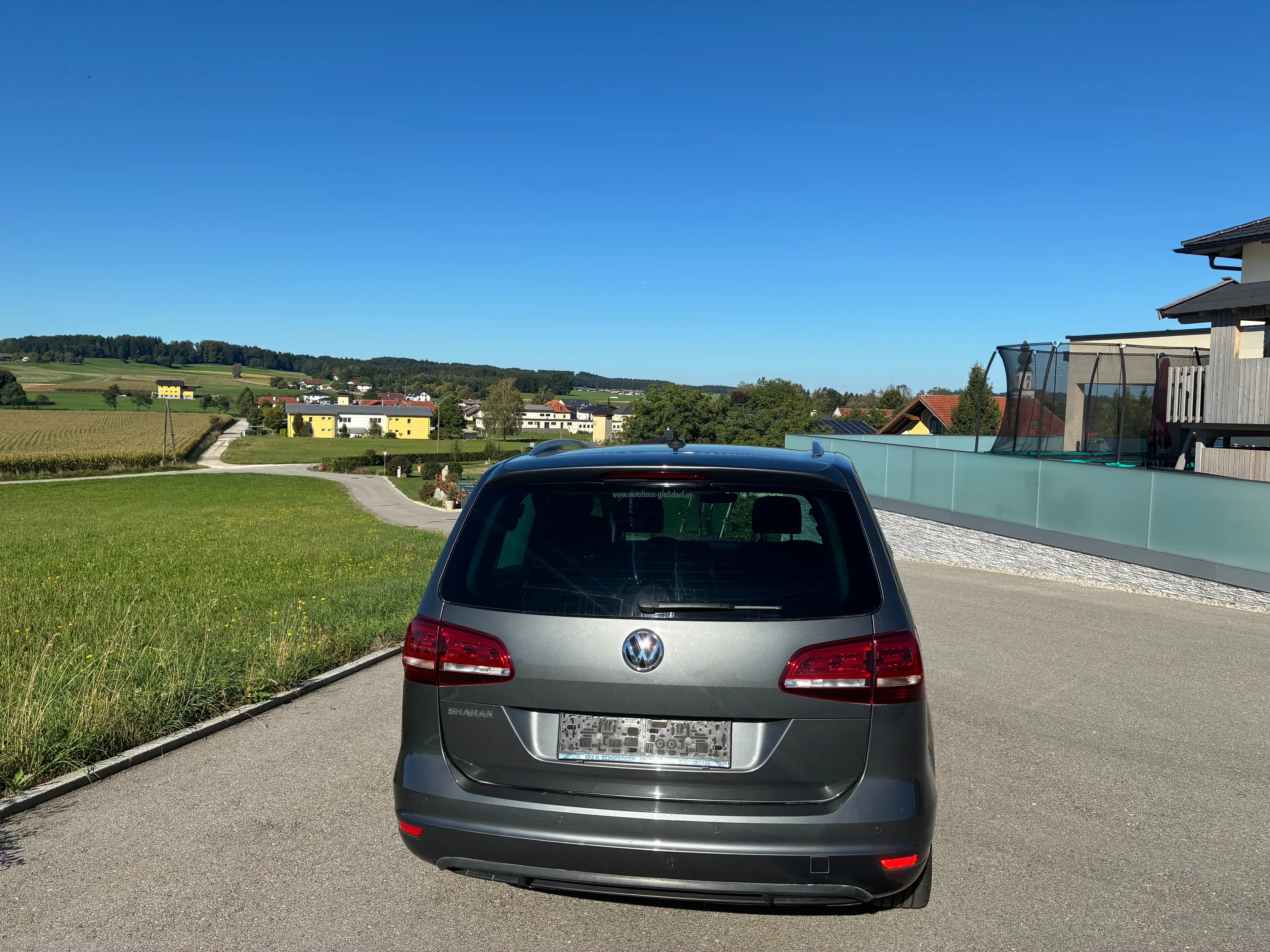 Volkswagen Sharan Comfortline — photo 7