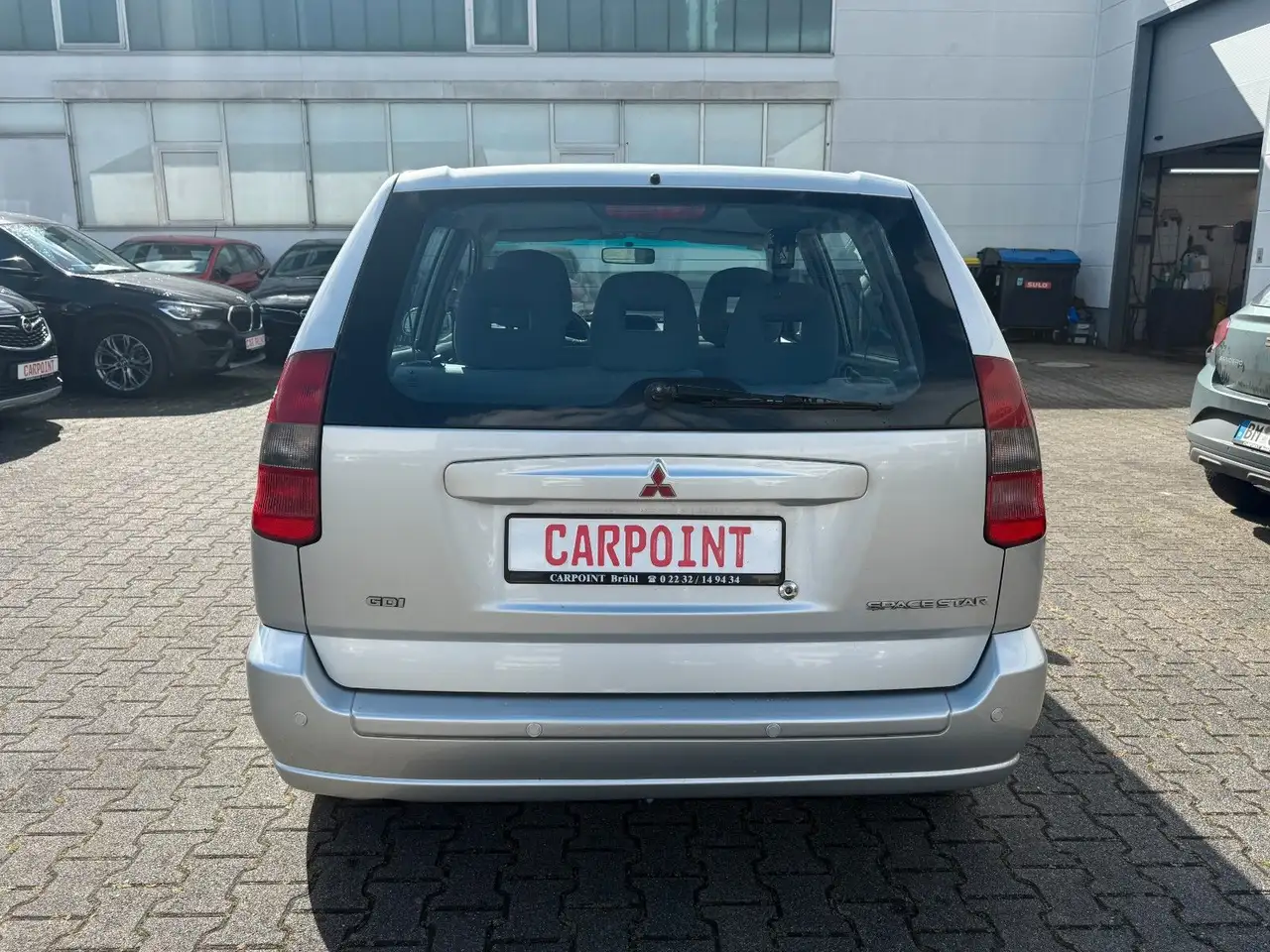 Mitsubishi Space Star 1,8 GDI Comfort KLIMAANLAGE/AUTOMATIK, foto 6