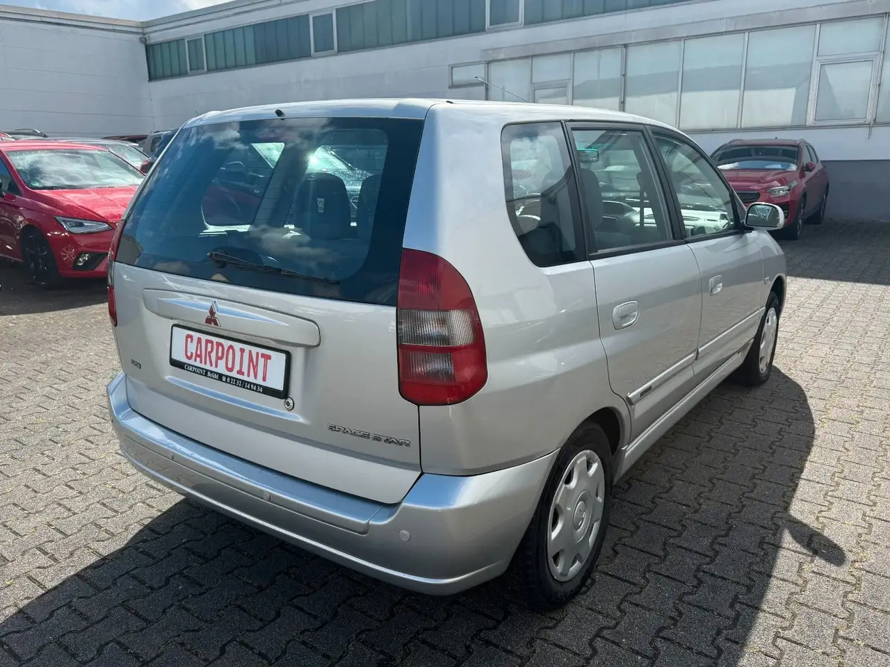 Mitsubishi Space Star 1,8 GDI Comfort KLIMAANLAGE/AUTOMATIK, foto 5