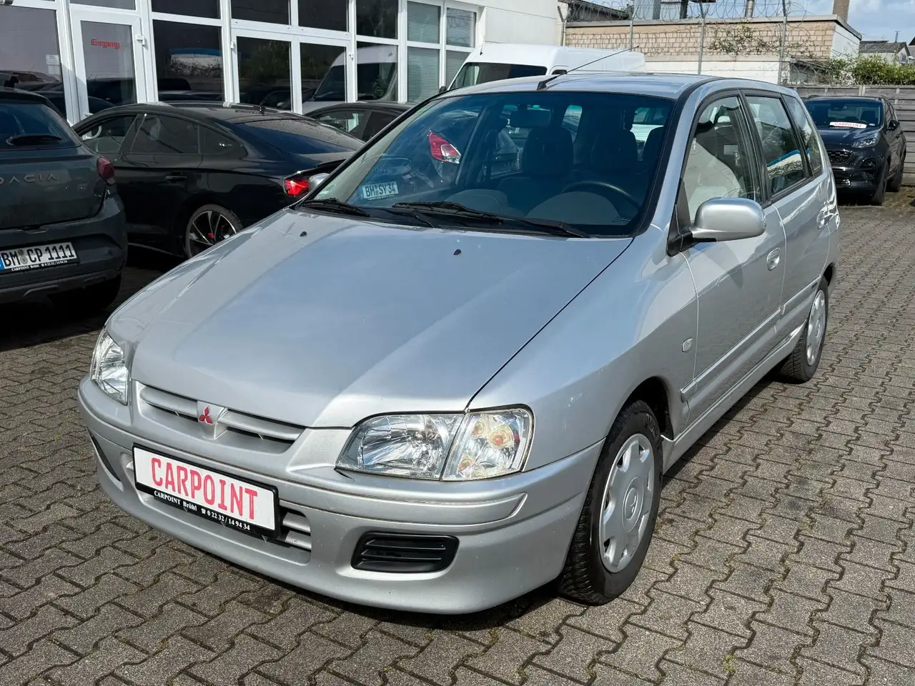 Mitsubishi Space Star 1,8 GDI Comfort KLIMAANLAGE/AUTOMATIK, foto 1