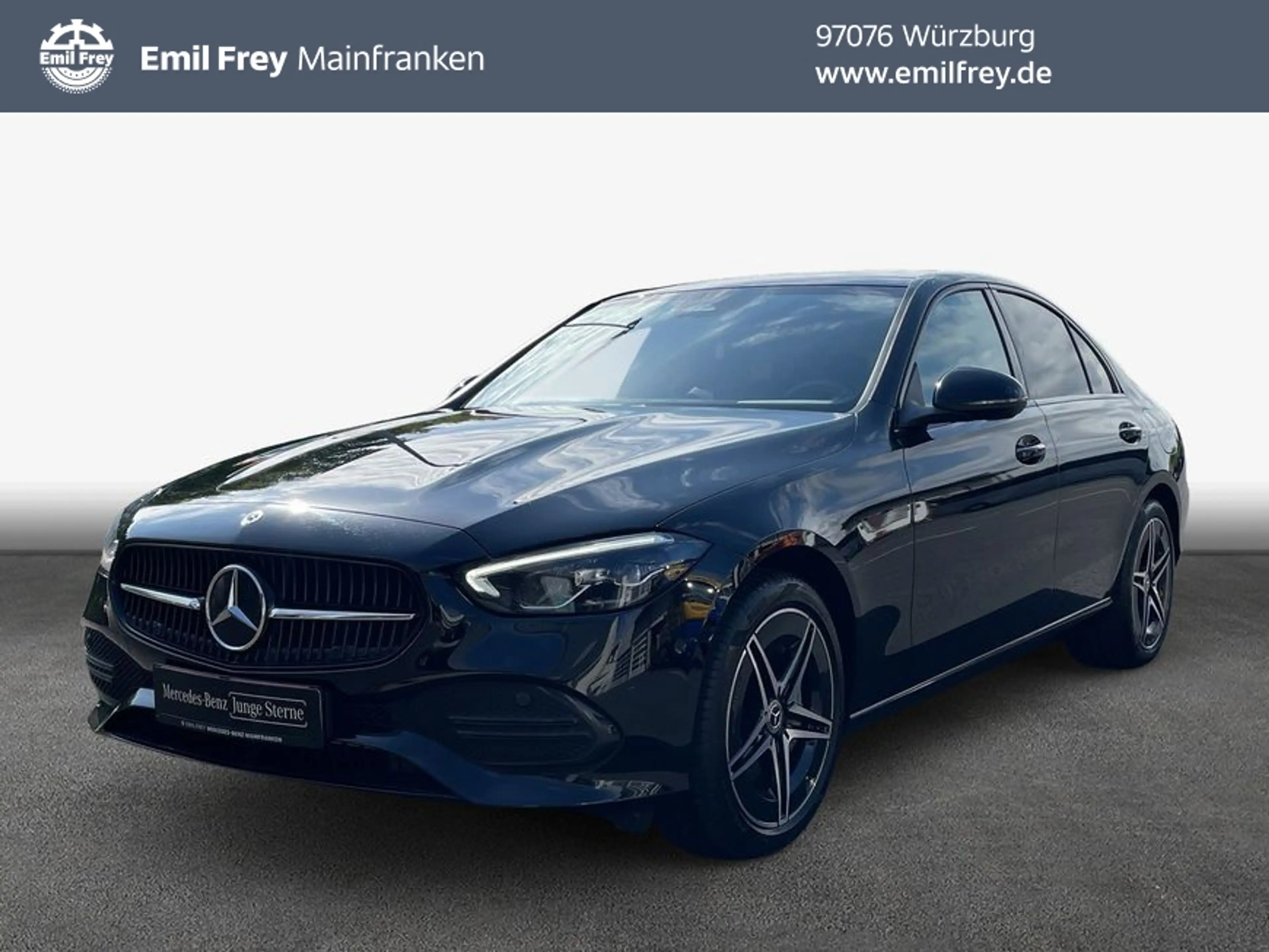 Mercedes-Benz C 300 C-Klasse