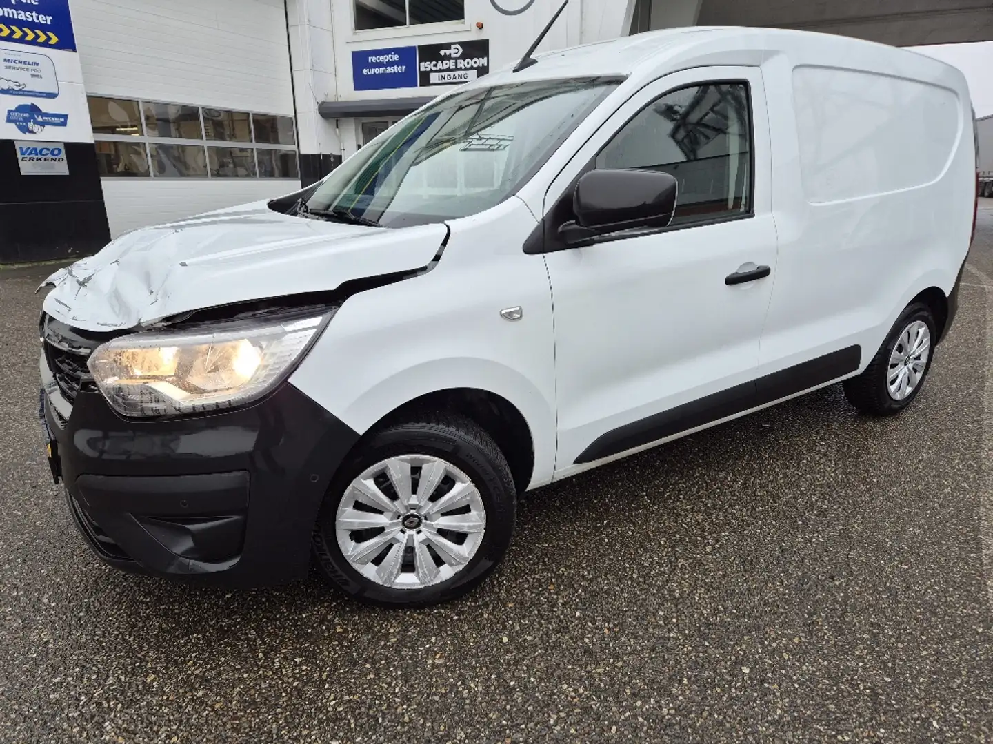 Renault Express 1.5 dCi 75 Comfort + camera navi aplle carplay tre Wit - 1