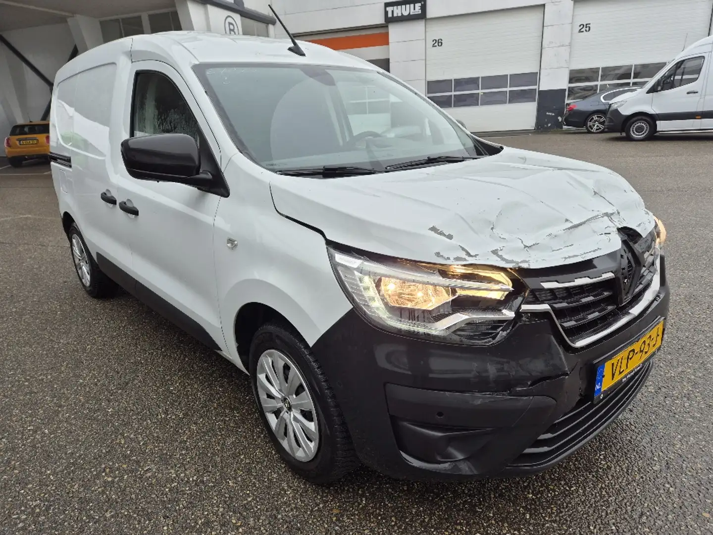 Renault Express 1.5 dCi 75 Comfort + camera navi aplle carplay tre Wit - 2