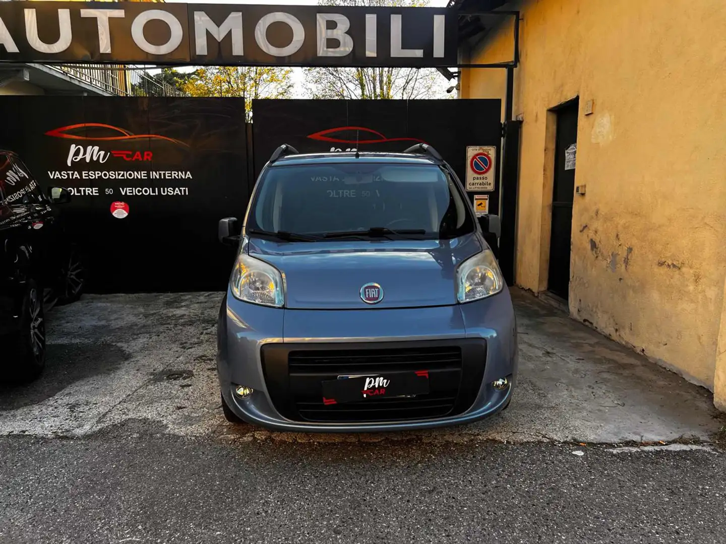 Fiat Qubo 1.4 8V 77 CV Dynamic Natural Power Blu/Azzurro - 2