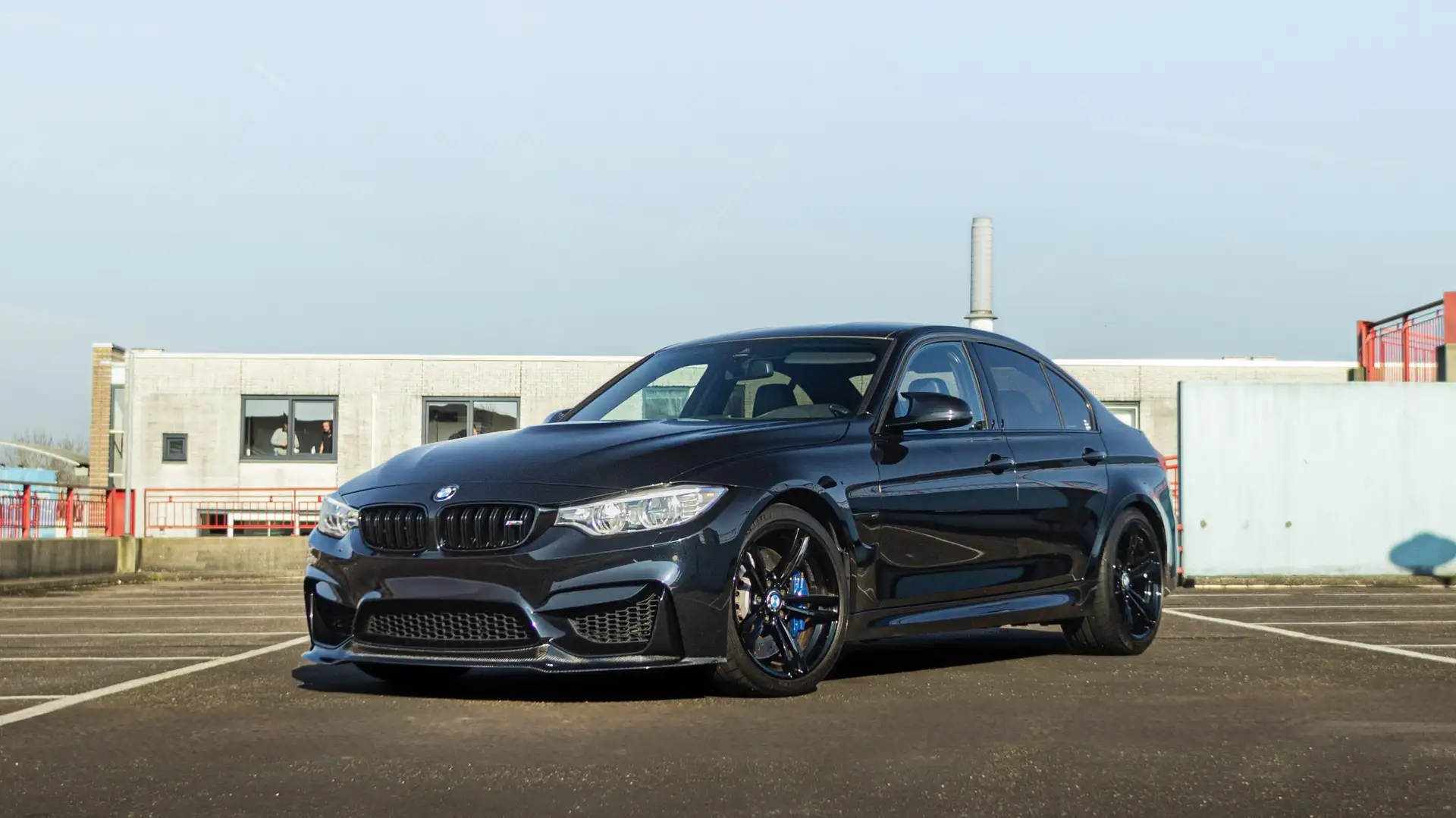 BMW M3 BMW M3 F80 | Mosselman | Azuritsschwarz | Crankhub Zwart - 1