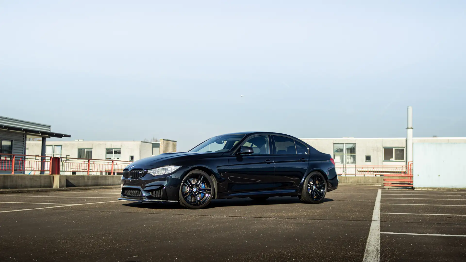 BMW M3 BMW M3 F80 | Mosselman | Azuritsschwarz | Crankhub Zwart - 2