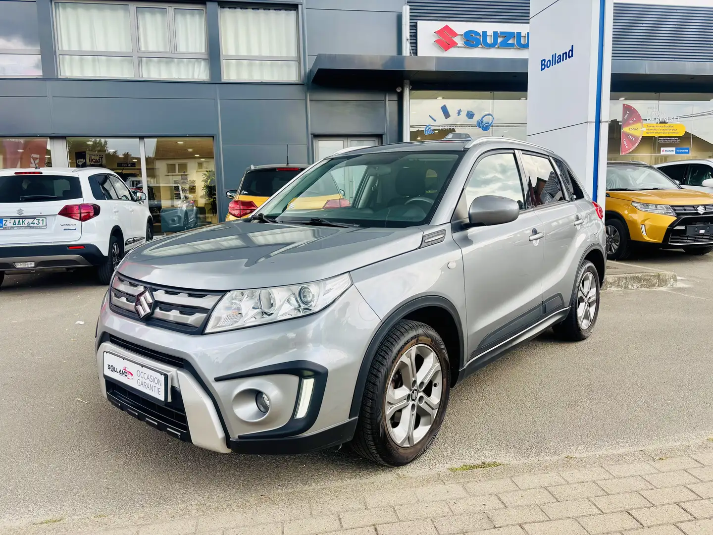 Suzuki Vitara Vitara 1.6i 4x2 GL+ Gris - 1
