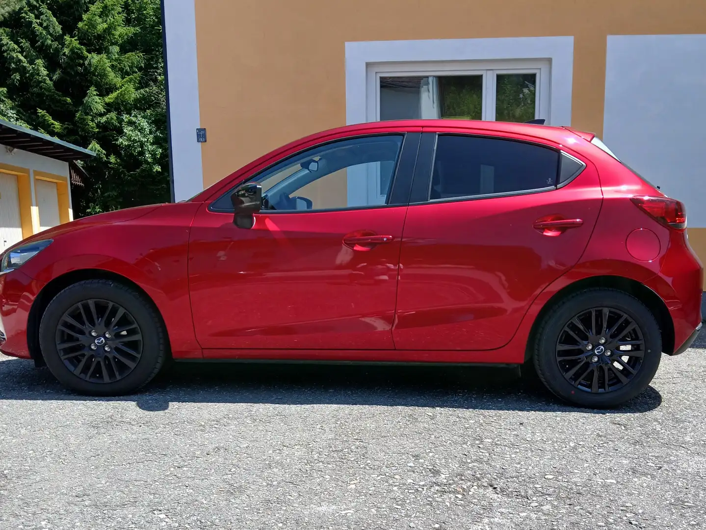 Mazda 2 G 90 Rot - 1