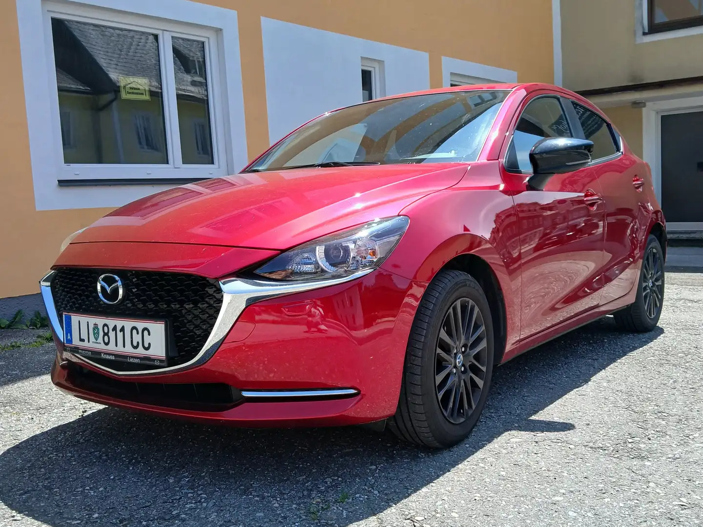 Mazda 2 G 90 Rot - 2