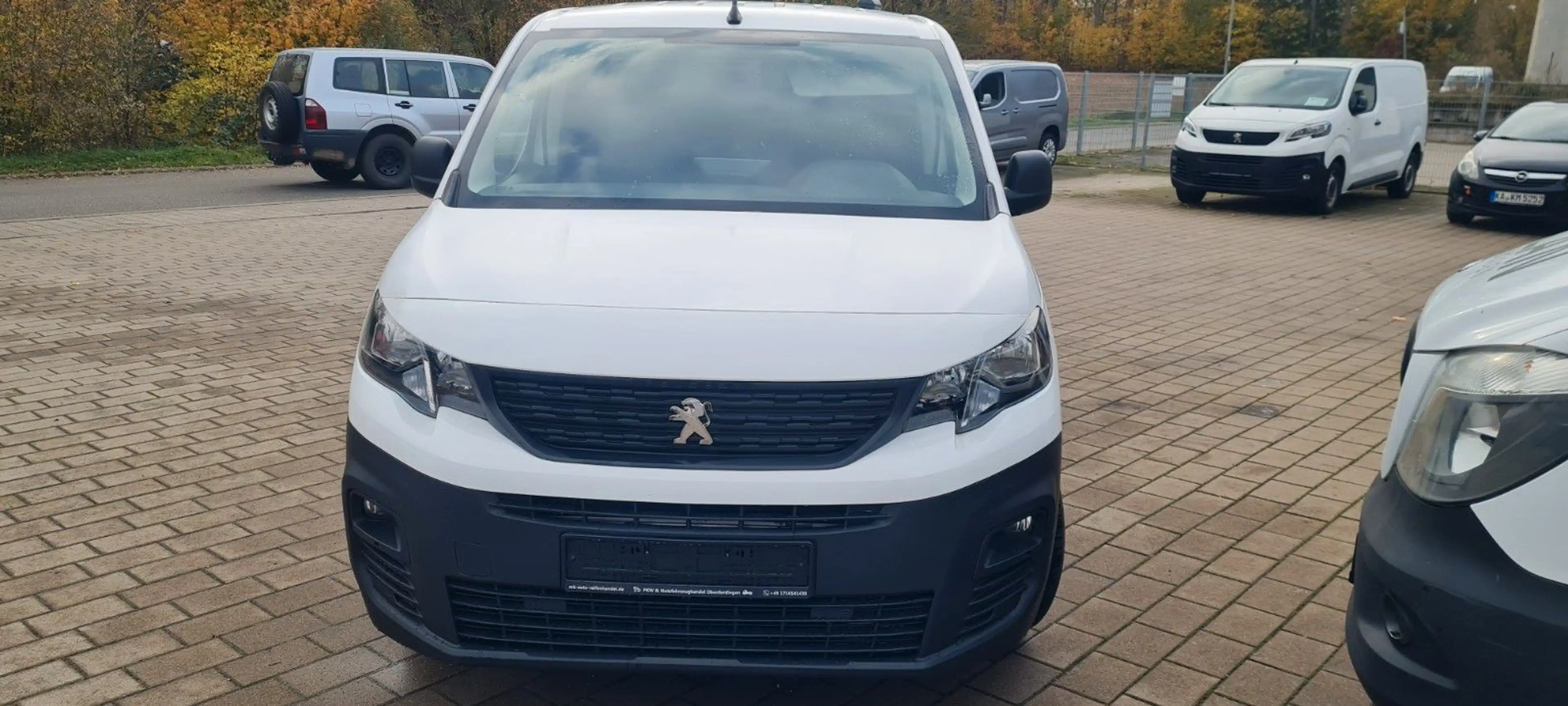 Peugeot Partner Premium L1 Sthz.Shz.NaviRegal — photo 2