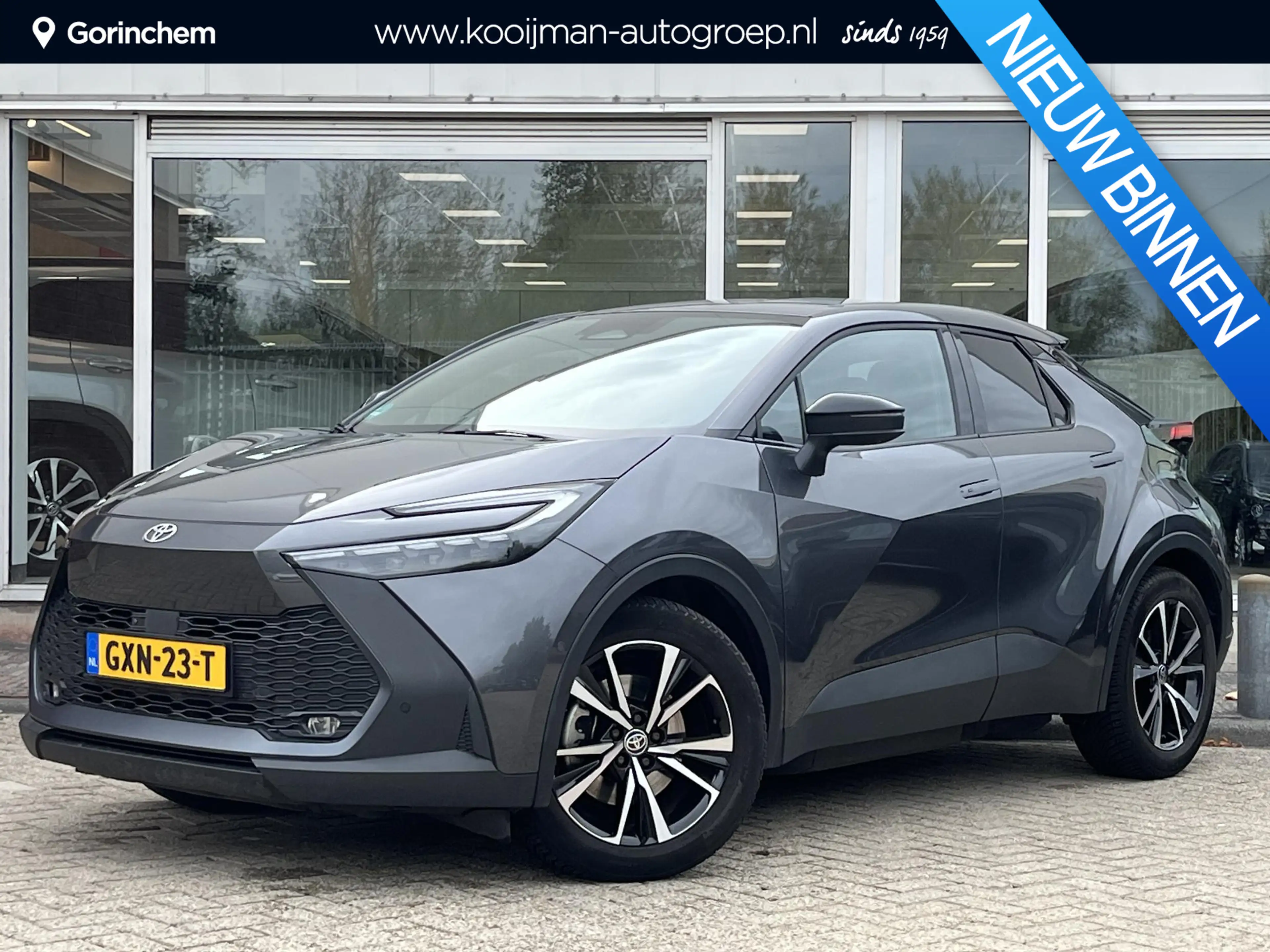 Toyota C-HR 2.0 Plug-in Hybrid 220 First Edition l 360 camera