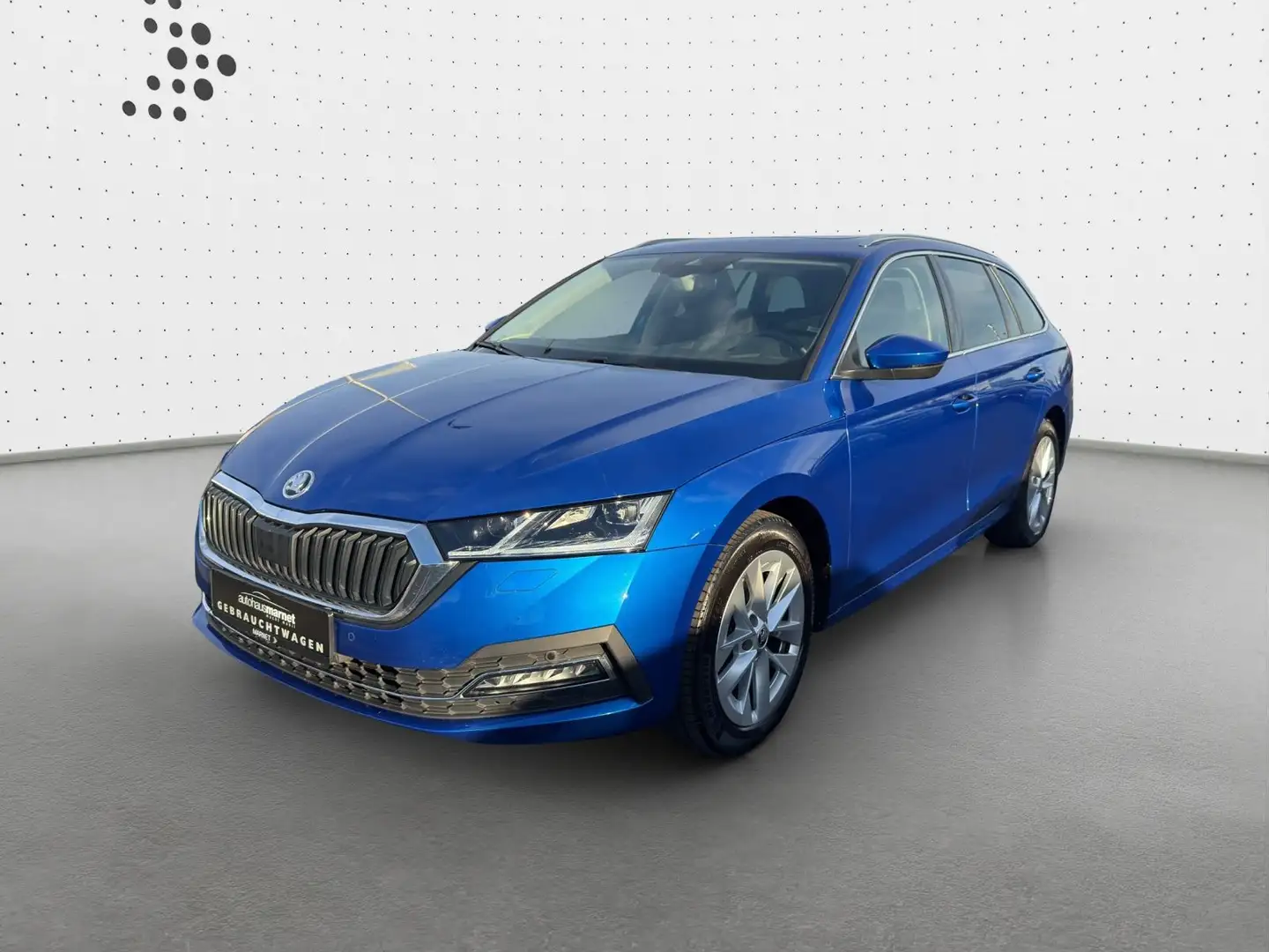 Skoda Octavia Combi 2.0 TDI Style Navi*AHK*Pano*Matrix Blau - 2