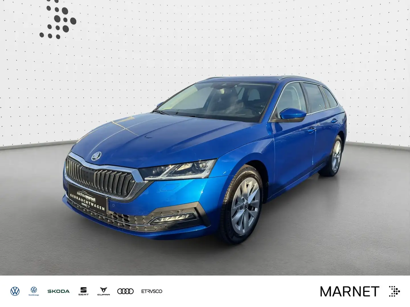 Skoda Octavia Combi 2.0 TDI Style Navi*AHK*Pano*Matrix Blau - 1