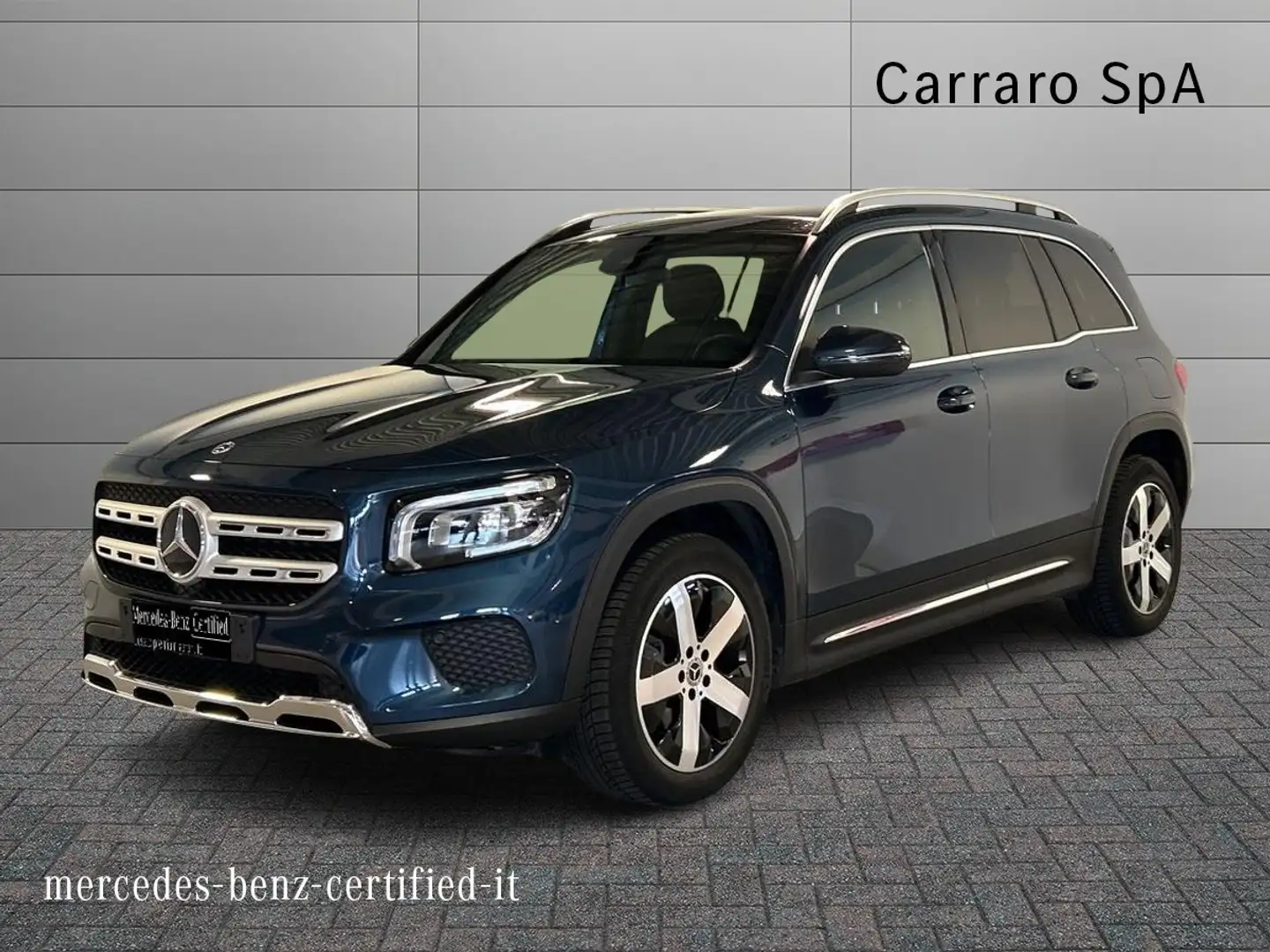 Mercedes-Benz GLB 200 - GLB 200 d Sport Plus 4matic auto 7p.ti Blu/Azzurro - 1