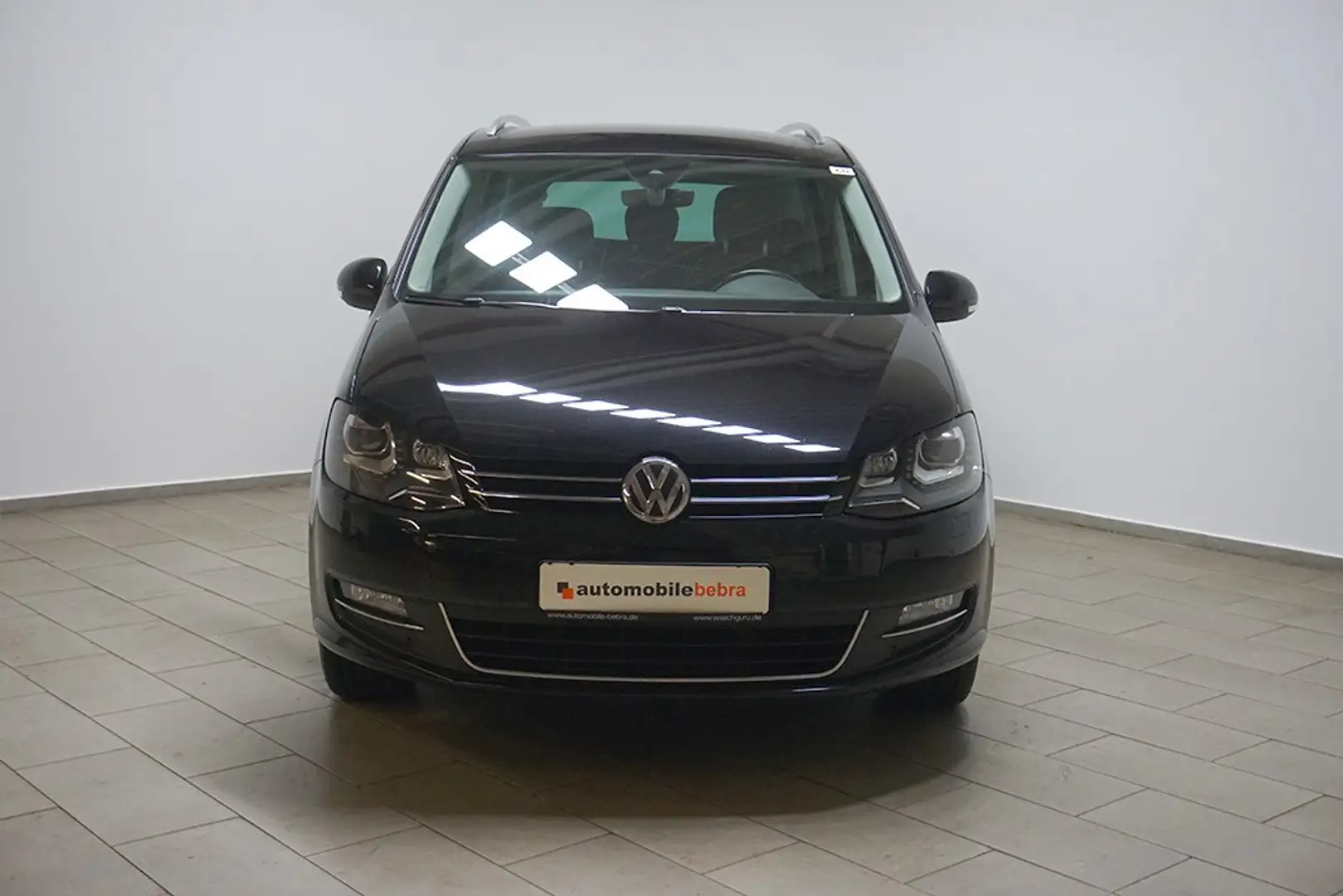 Volkswagen Sharan 2.0TDI DSG Highline 4M 7-Sitzer AHK Negro - 2